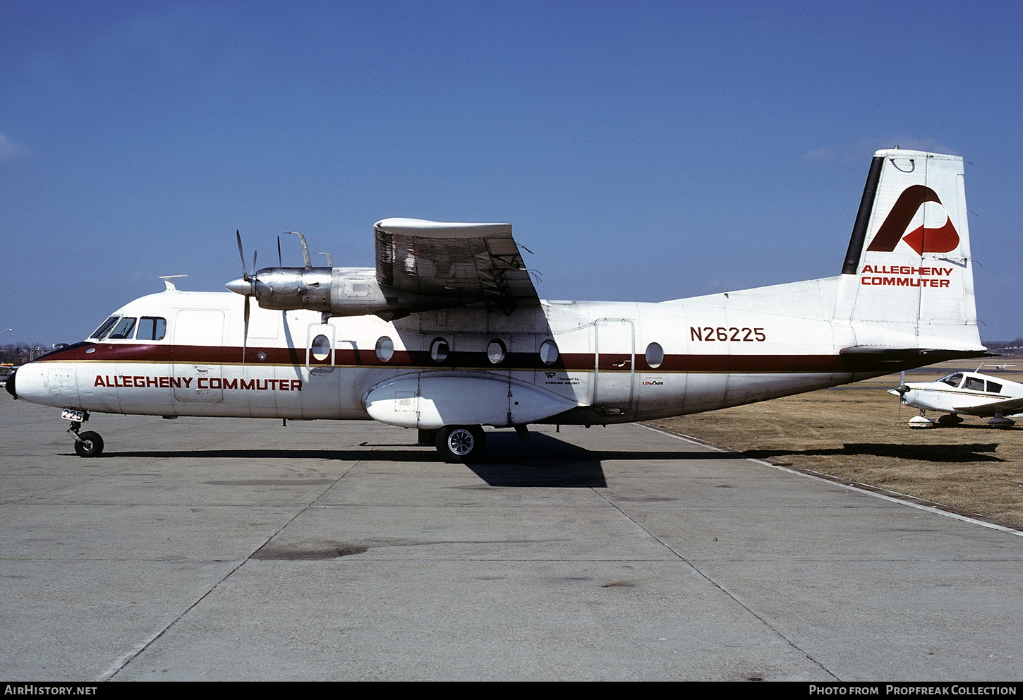 Aircraft Photo of N26225 | Nord 262A-26 | Allegheny Commuter | AirHistory.net #668804