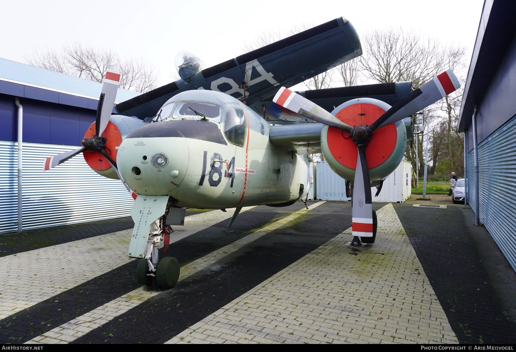 Aircraft Photo of 184 | Grumman CS-2A Tracker | Netherlands - Navy | AirHistory.net #668811