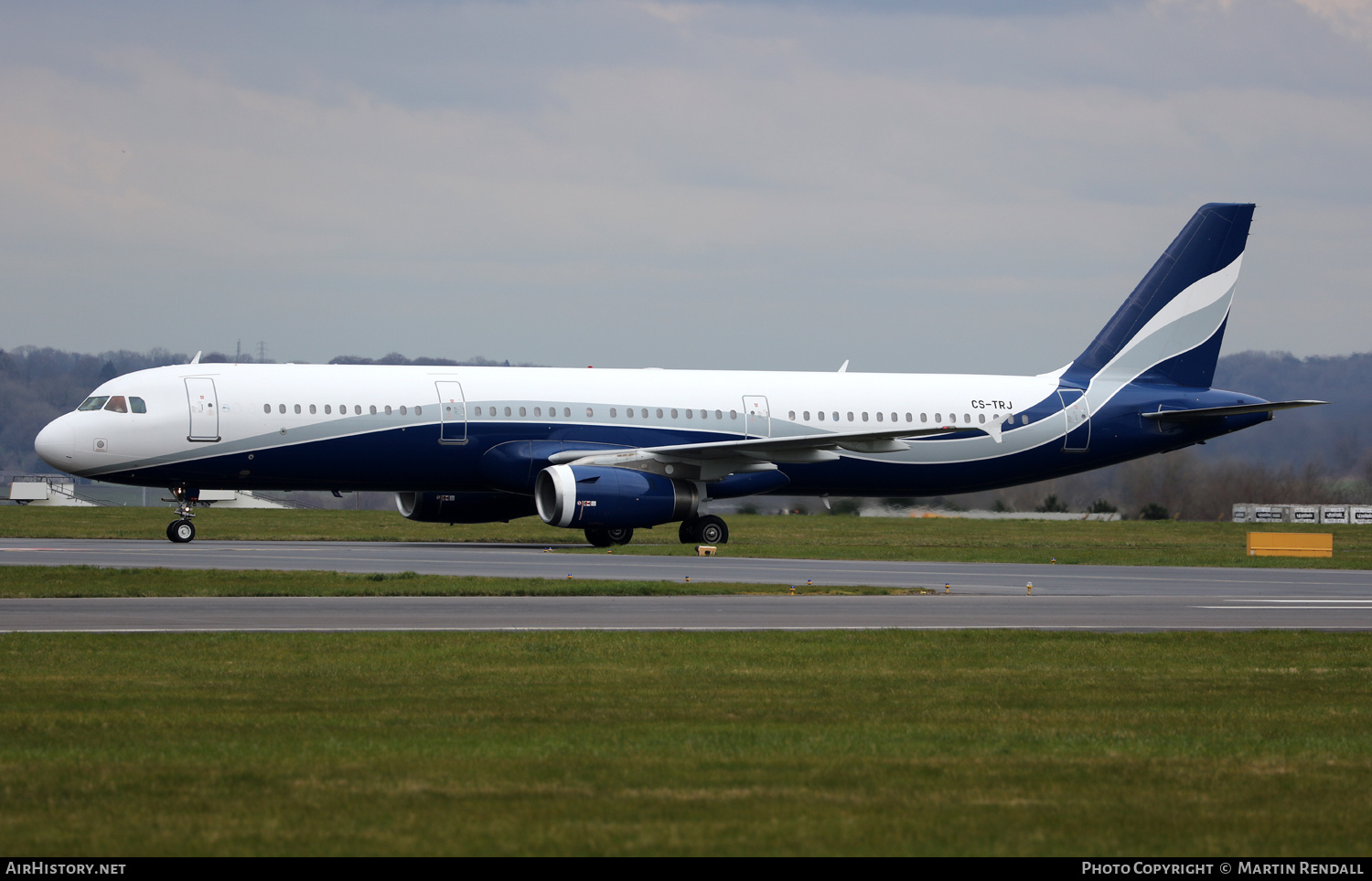 Aircraft Photo of CS-TRJ | Airbus A321-231 | AirHistory.net #668812