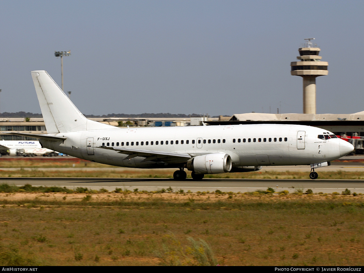 Aircraft Photo of F-GIXJ | Boeing 737-3Y0(QC) | AirHistory.net #668814