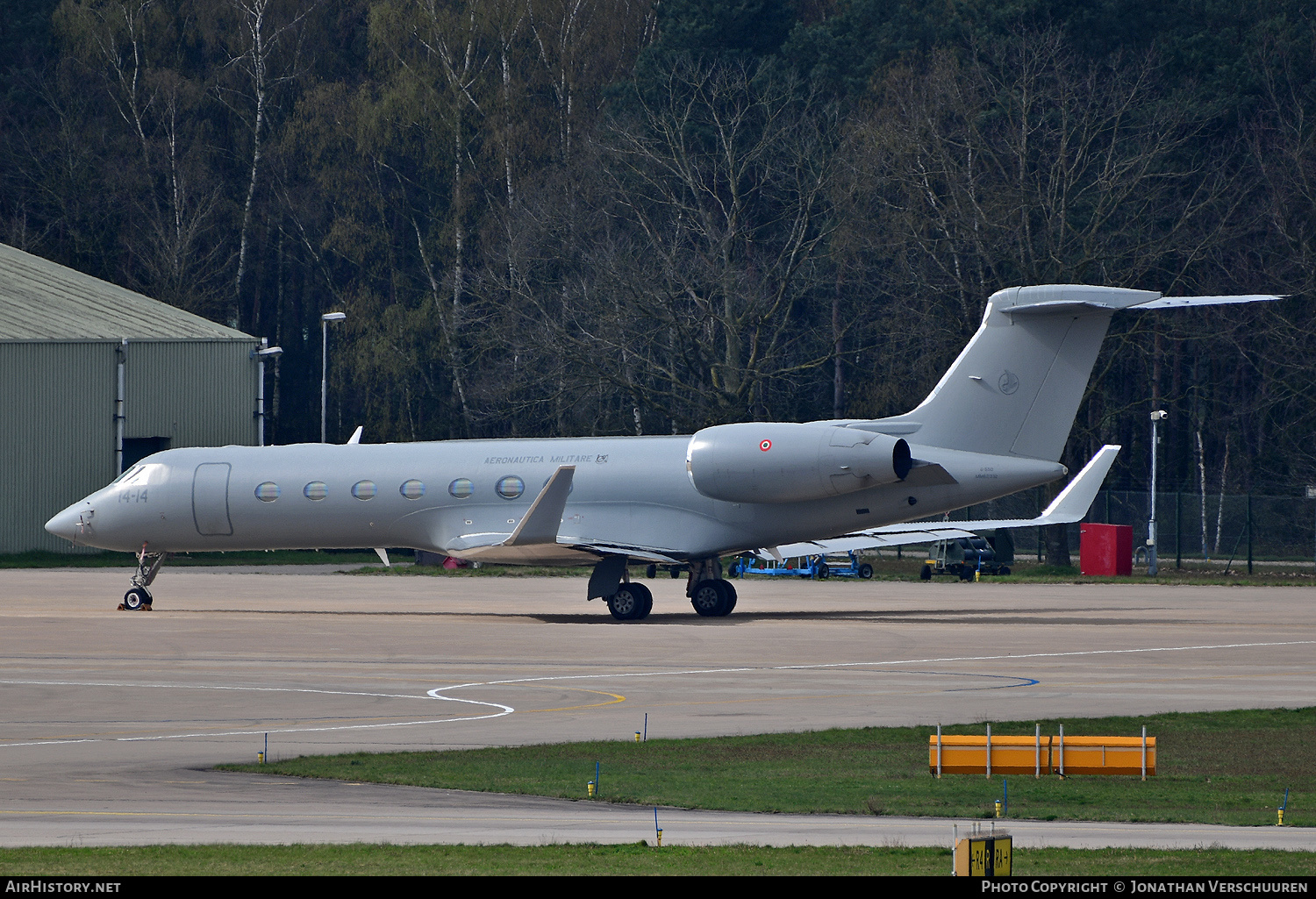 Aircraft Photo of MM62332 | Gulfstream Aerospace C-550A Gulfstream G550/C41STAR | Italy - Air Force | AirHistory.net #668819