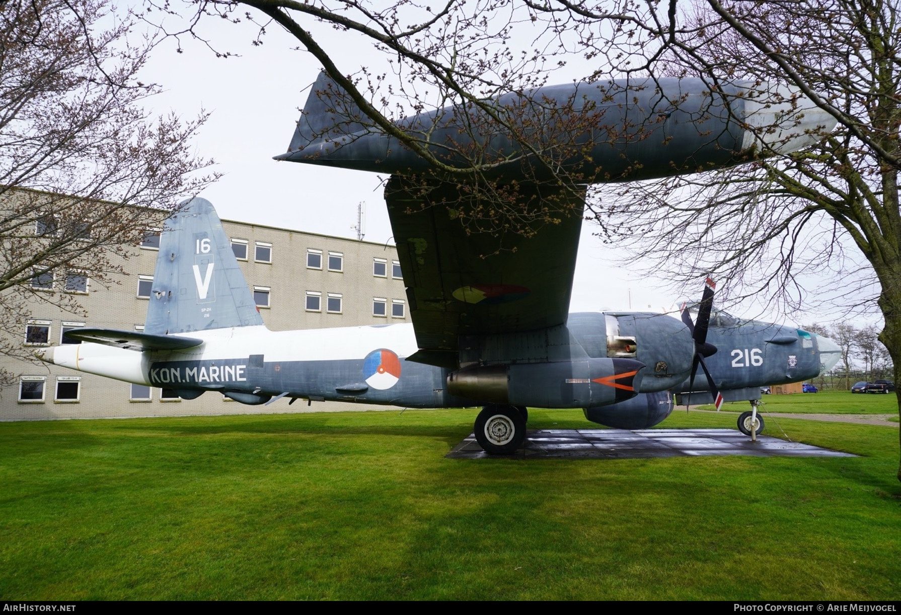 Aircraft Photo of 216 | Lockheed SP-2H Neptune | Netherlands - Navy | AirHistory.net #668820