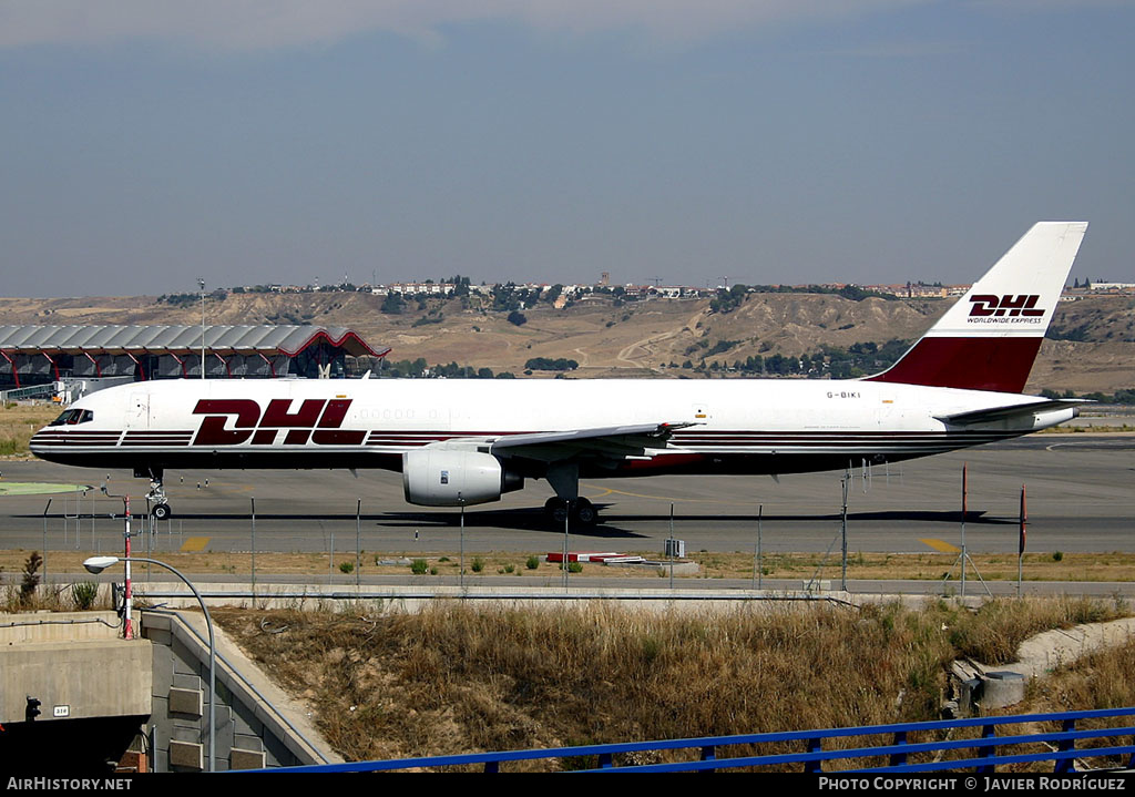 Aircraft Photo of G-BIKI | Boeing 757-236/SF | DHL Worldwide Express | AirHistory.net #668825