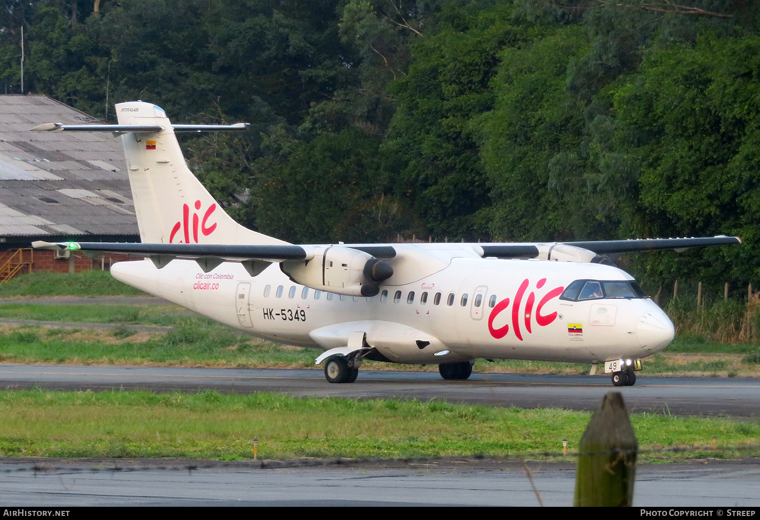 Aircraft Photo of HK-5349 | ATR ATR-42-600 | Clic Air | AirHistory.net #668827