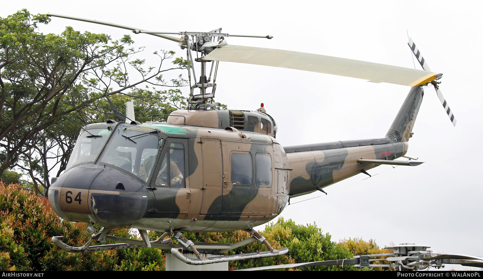 Aircraft Photo of 264 | Bell UH-1H Iroquois | Singapore - Air Force | AirHistory.net #668831