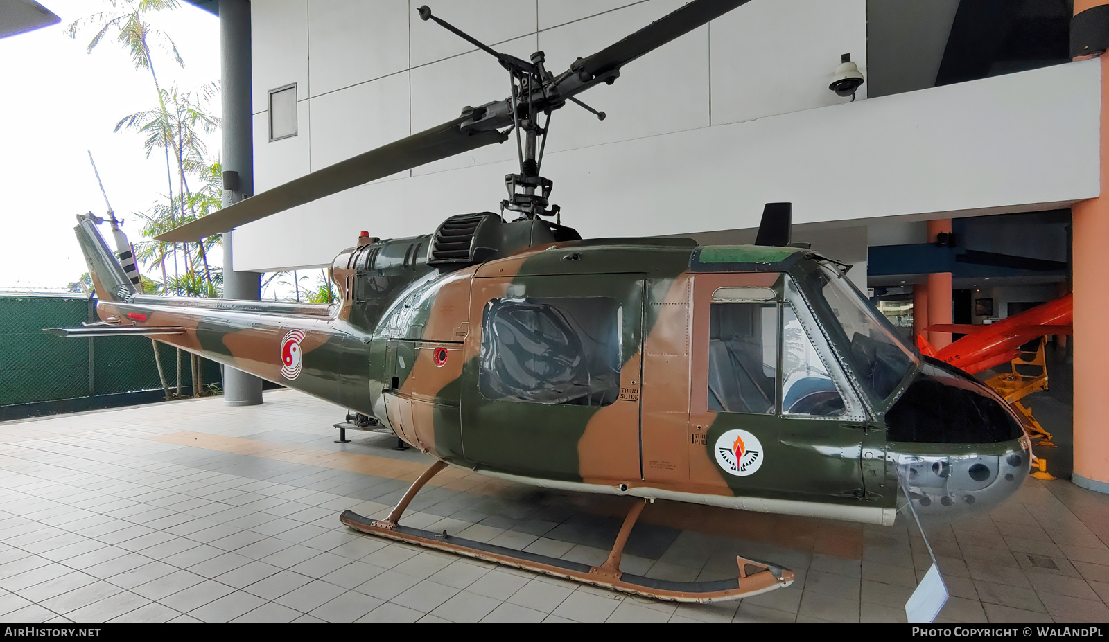 Aircraft Photo of 258 | Bell UH-1B Iroquois | Singapore - Air Force | AirHistory.net #668839