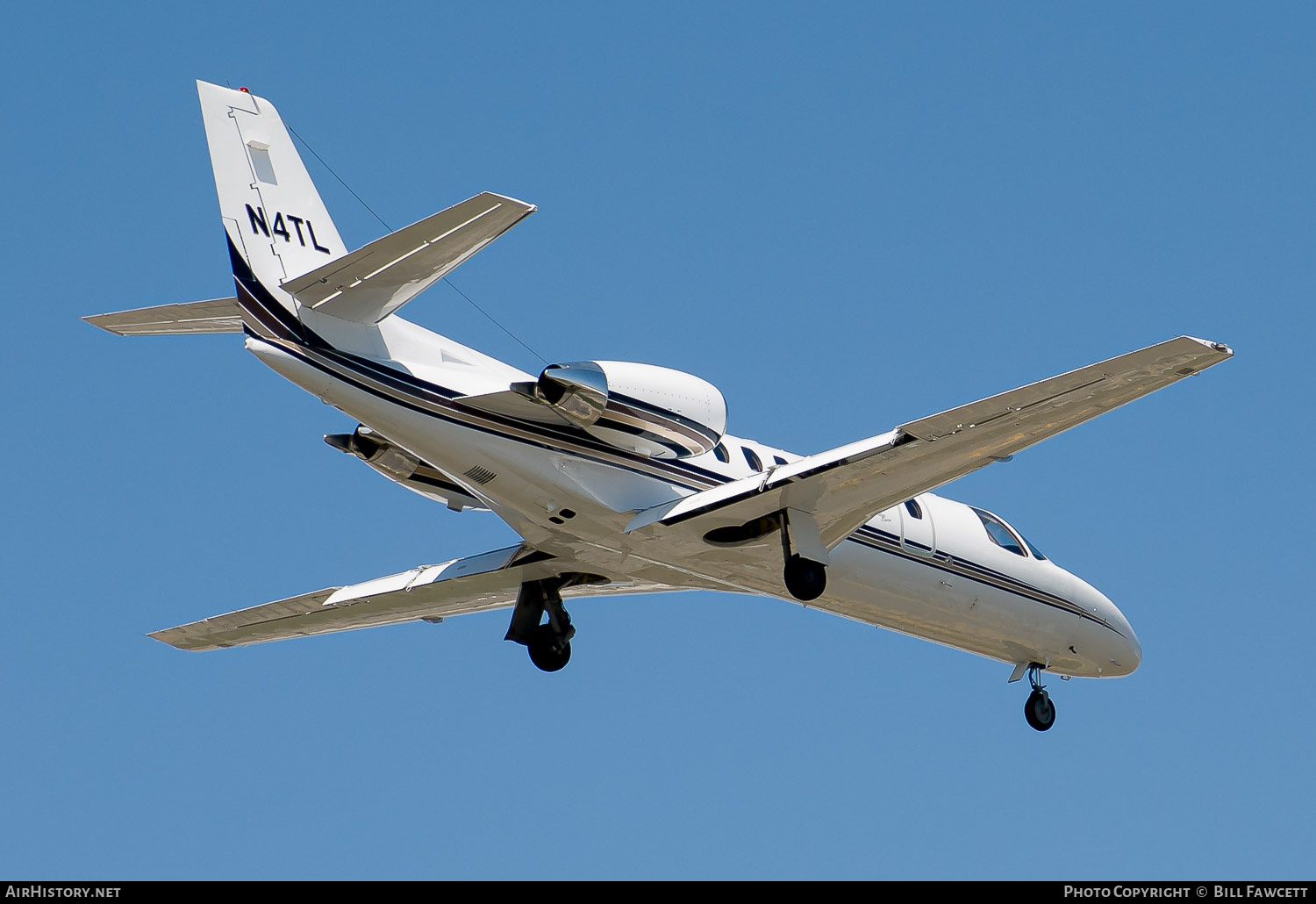 Aircraft Photo of N4TL | Cessna 560 Citation Encore | AirHistory.net #668841