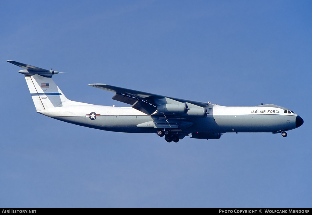 Aircraft Photo of 65-0221 / 50221 | Lockheed C-141B Starlifter | USA - Air Force | AirHistory.net #668842