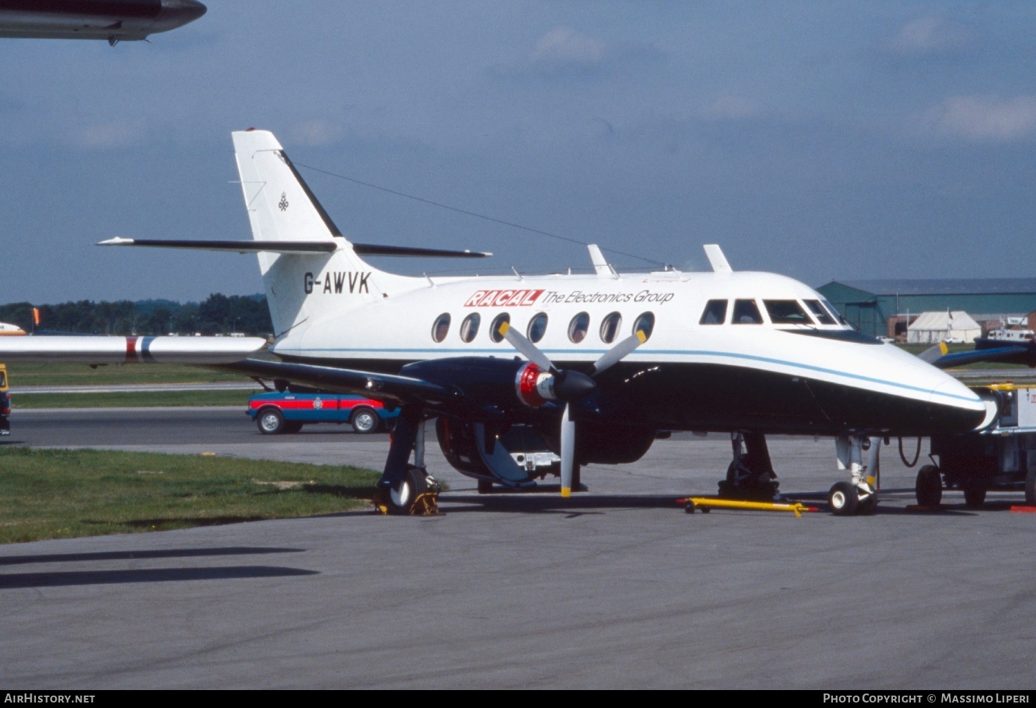 Aircraft Photo of G-AWVK | Handley Page HP-137 Jetstream 1 | Racal | AirHistory.net #668845