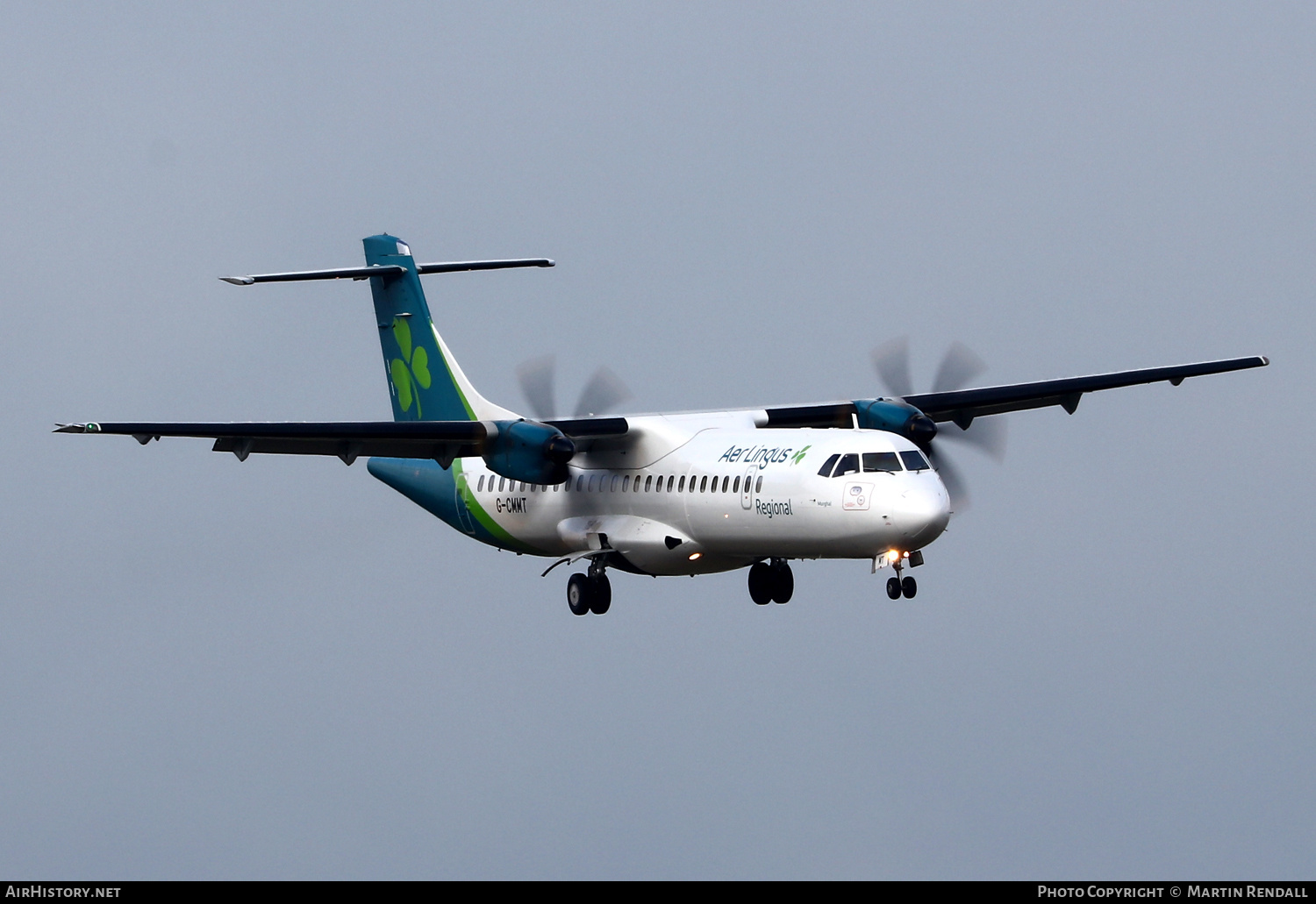 Aircraft Photo of G-CMMT | ATR ATR-72-600 (ATR-72-212A) | Aer Lingus Regional | AirHistory.net #668847