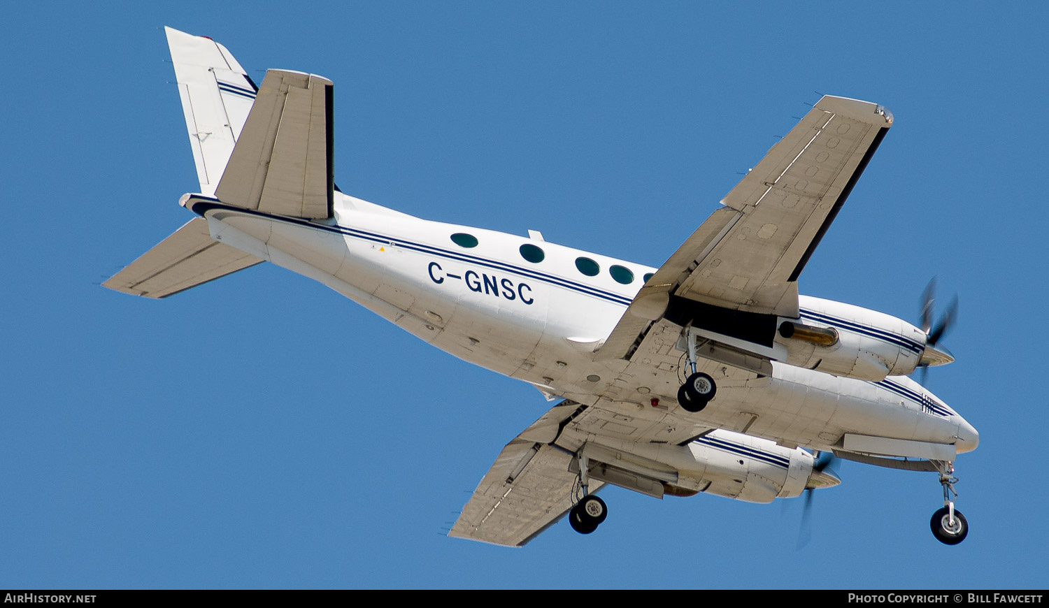 Aircraft Photo of C-GNSC | Beech B100 King Air | AirHistory.net #668848