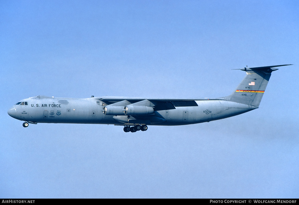 Aircraft Photo of 66-0151 / 60151 | Lockheed C-141B Starlifter | USA - Air Force | AirHistory.net #668849