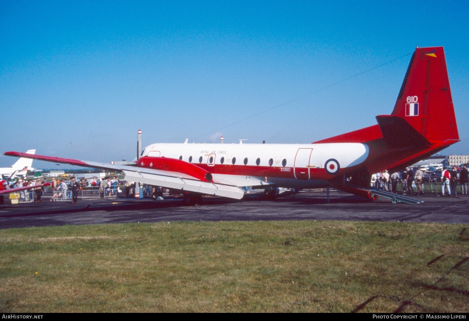 Aircraft Photo of XS610 | Hawker Siddeley HS-780 Andover E3 | UK - Air Force | AirHistory.net #668850