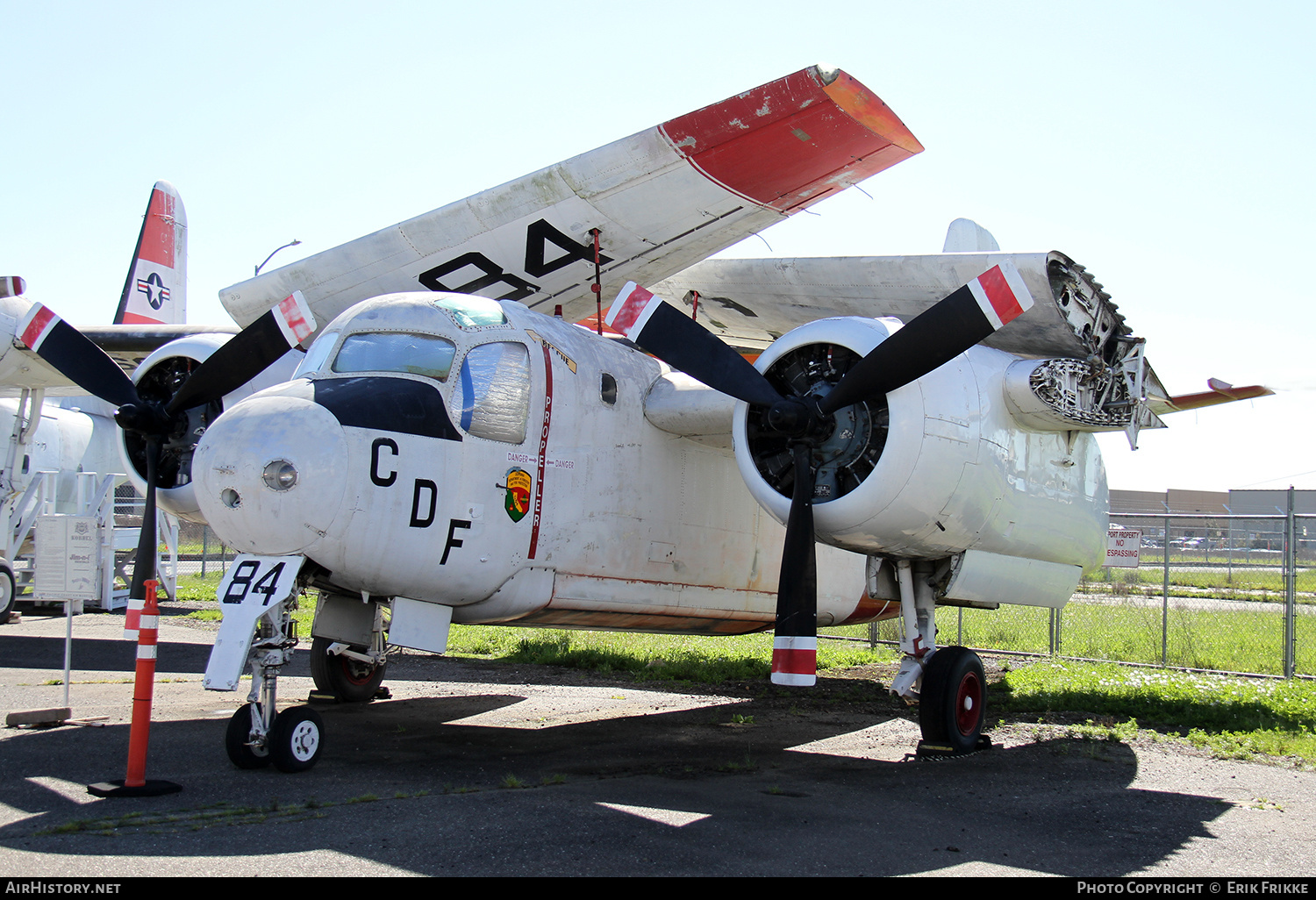 Aircraft Photo of N443DF | Grumman TS-2A Tracker | California Department of Forestry - CDF | AirHistory.net #668853