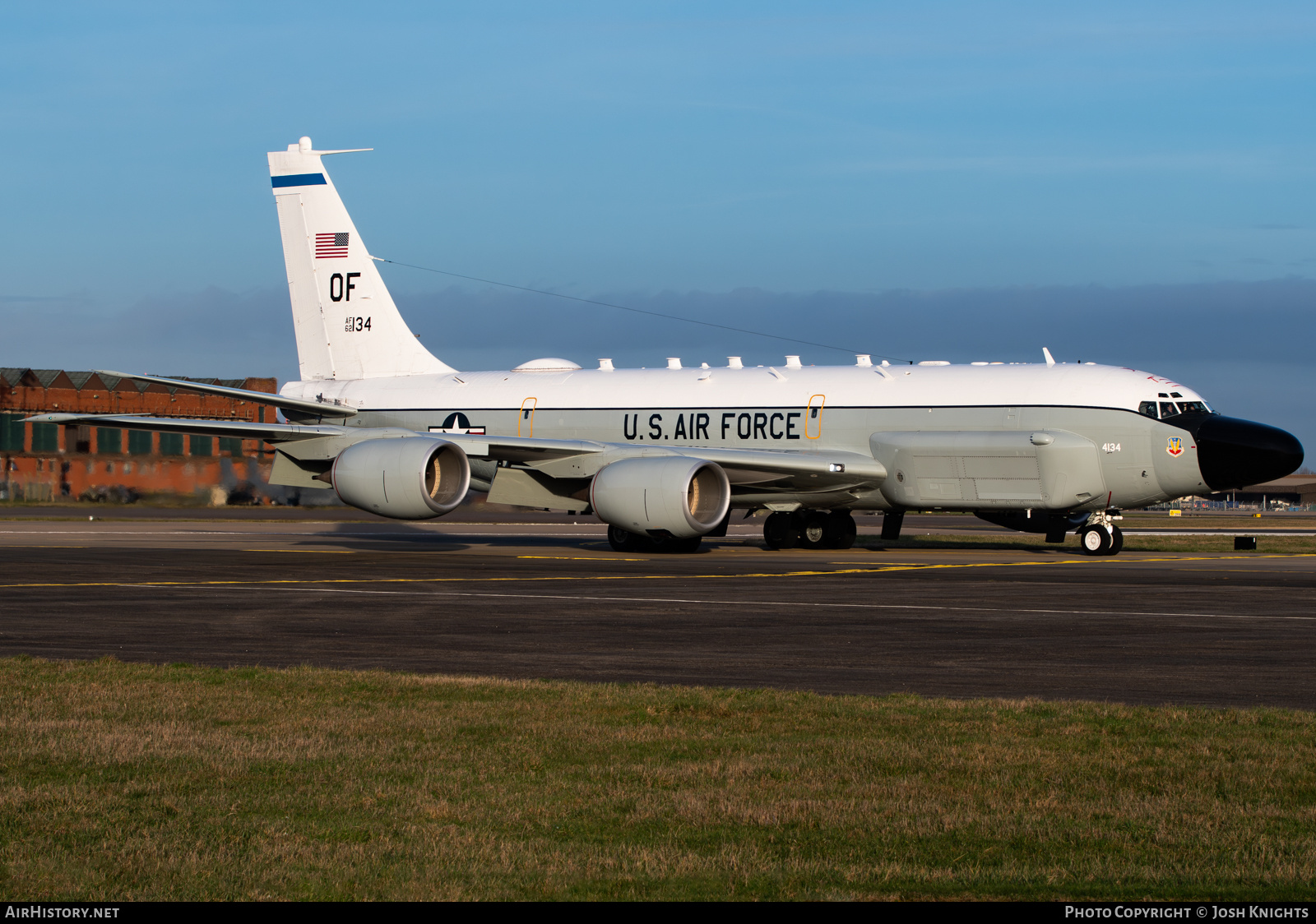 Aircraft Photo of 62-4134 / AF62-134 | Boeing RC-135W | USA - Air Force | AirHistory.net #668857