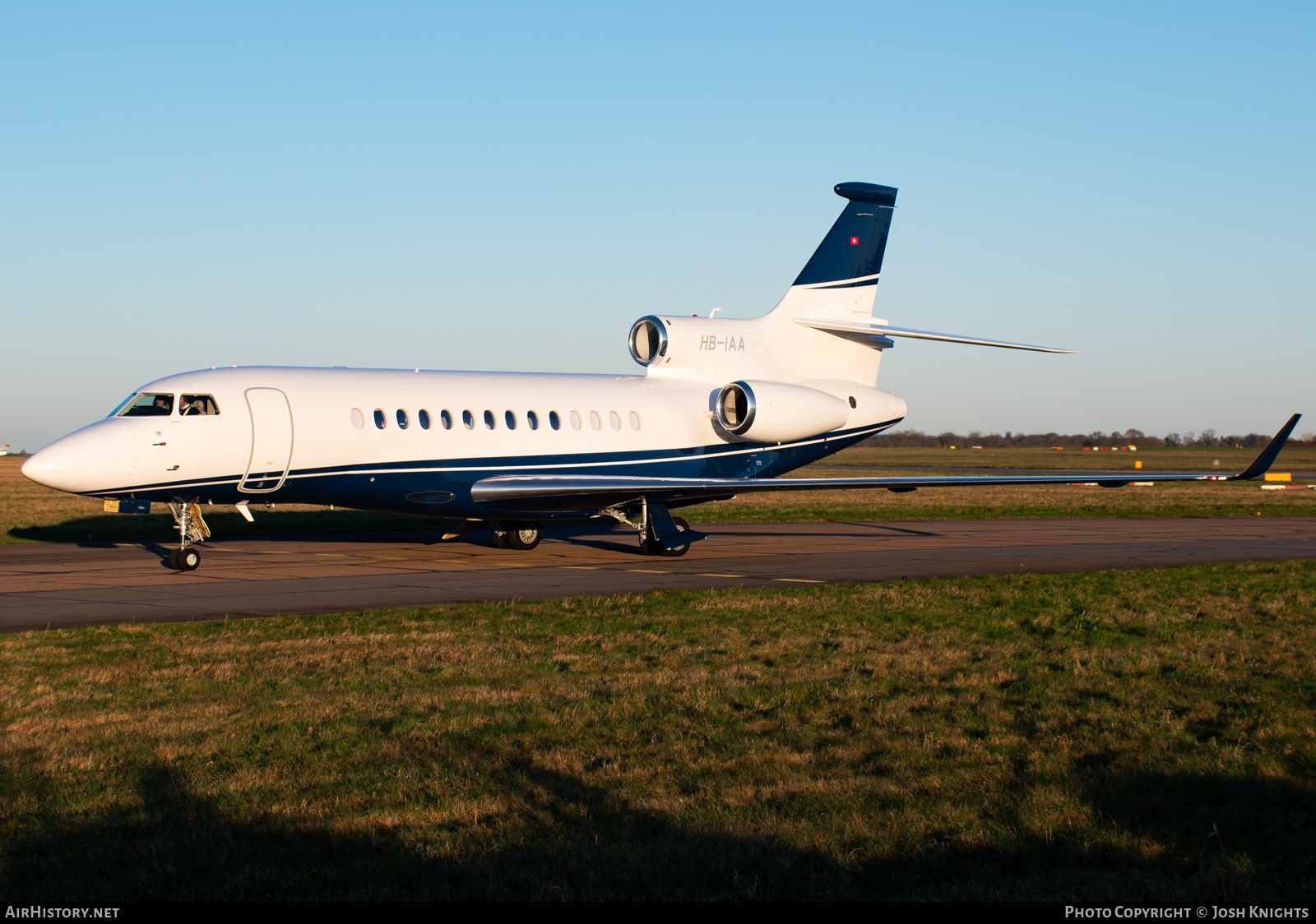Aircraft Photo of HB-IAA | Dassault Falcon 7X | AirHistory.net #668858