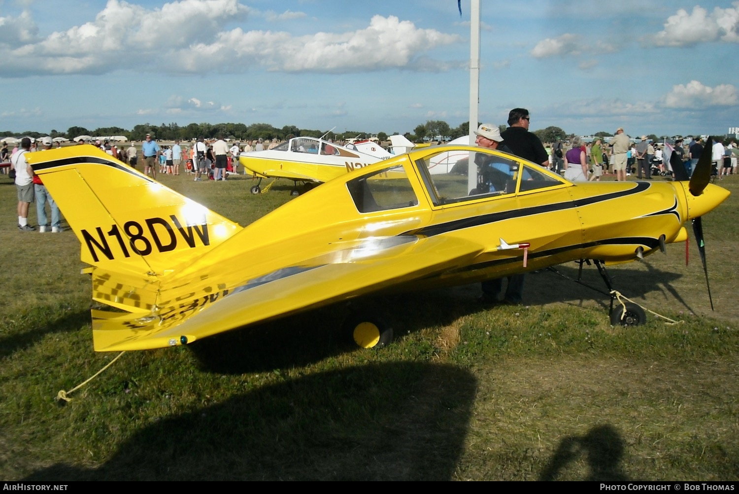 Aircraft Photo of N18DW | Dyke Delta JD-2 | AirHistory.net #668862