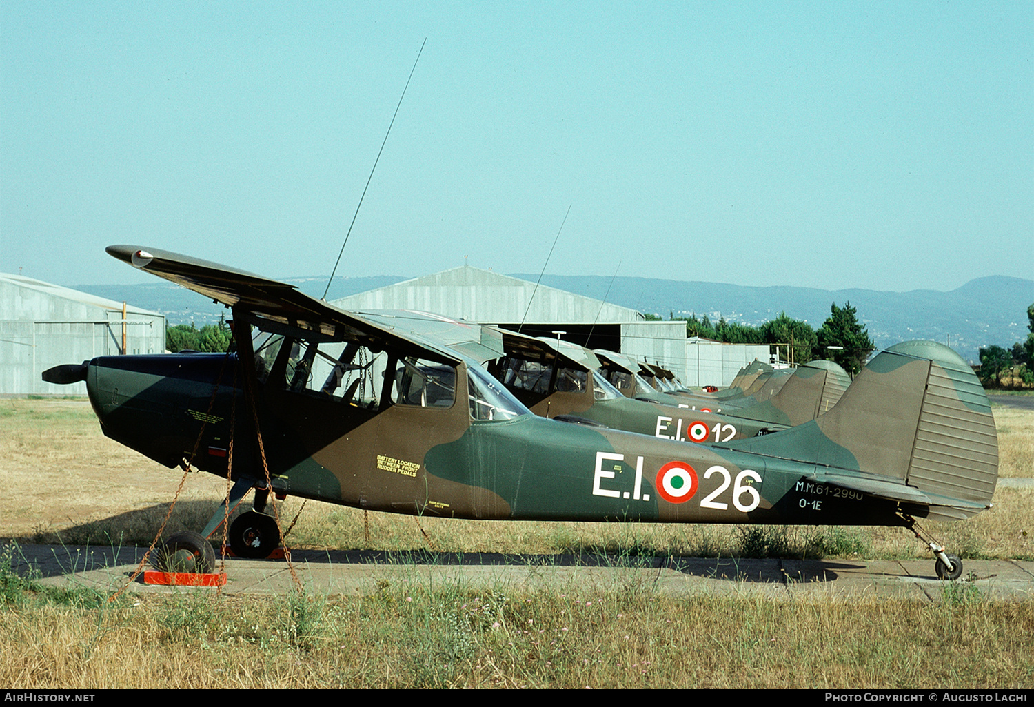 Aircraft Photo of MM61-2990 | Cessna O-1E Bird Dog | Italy - Army | AirHistory.net #668864