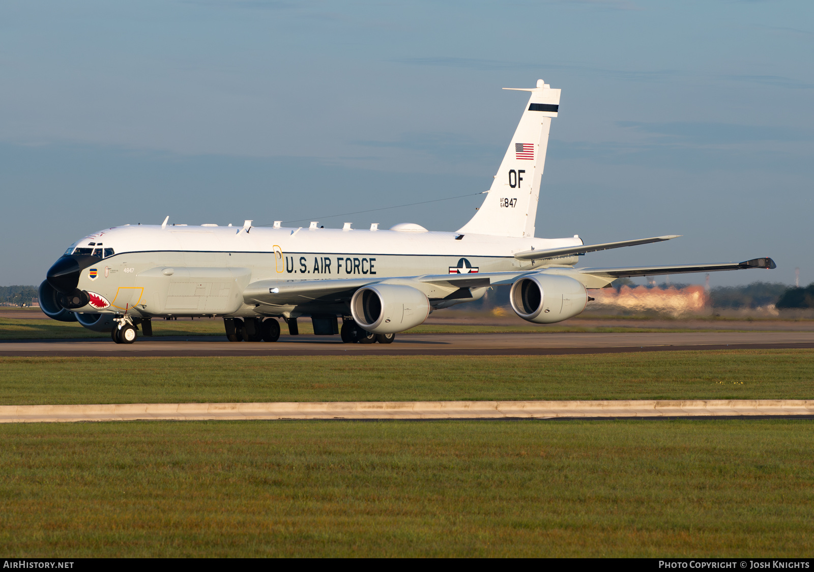 Aircraft Photo of 64-14847 / AF64-847 | Boeing RC-135U | USA - Air Force | AirHistory.net #668865