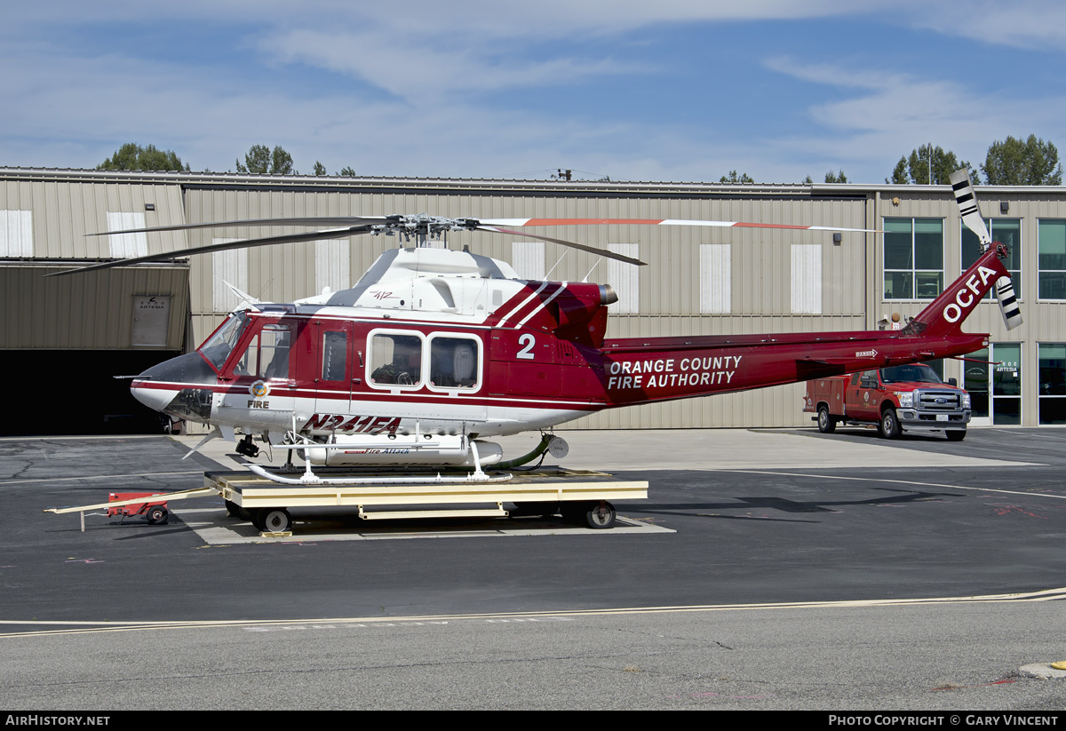 Aircraft Photo of N241FA | Bell 412EP | Orange County Fire Authority - OCFA | AirHistory.net #668866
