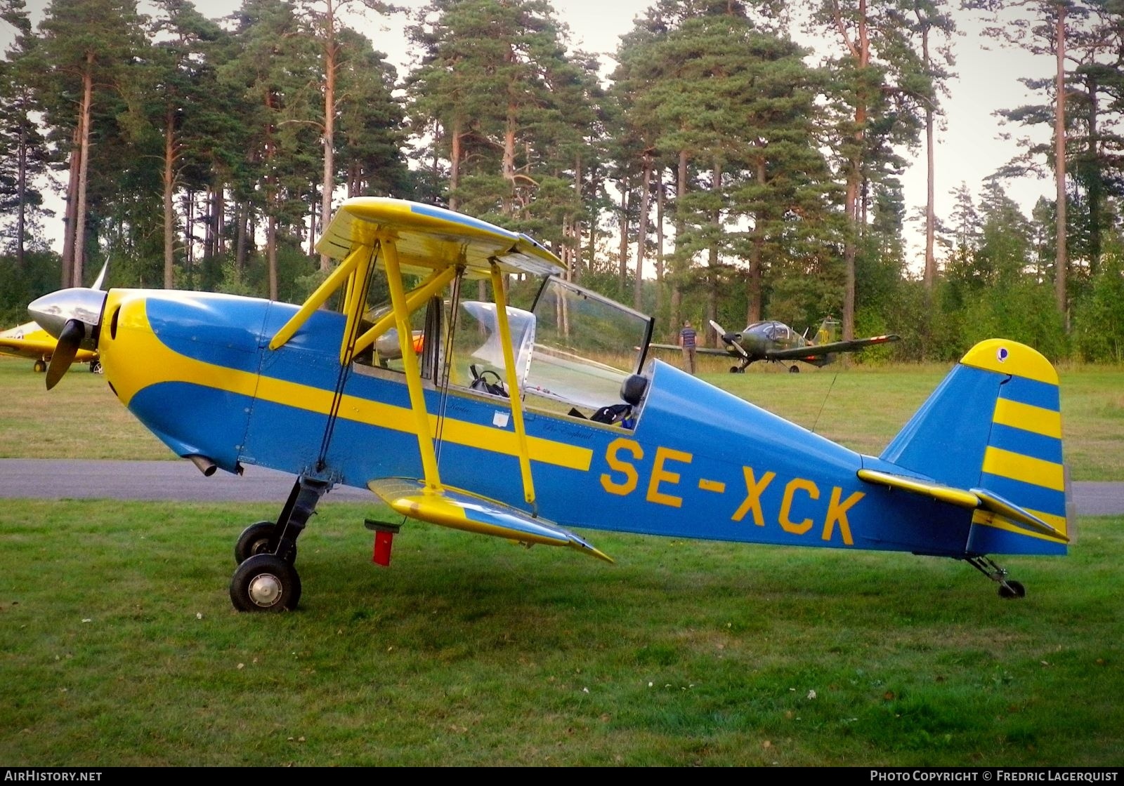 Aircraft Photo of SE-XCK | Andreasson BA-11 | AirHistory.net #668868