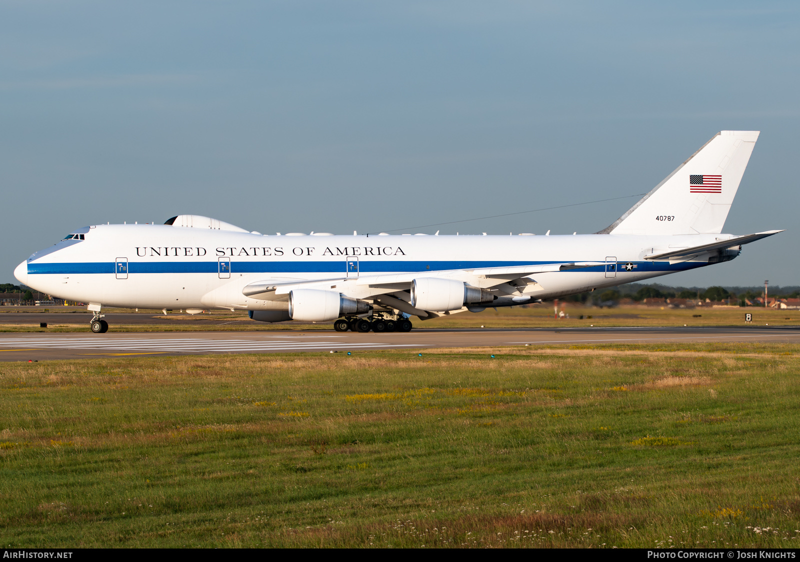 Aircraft Photo of 74-0787 / 40787 | Boeing E-4B (747-200B) | USA - Air Force | AirHistory.net #668869