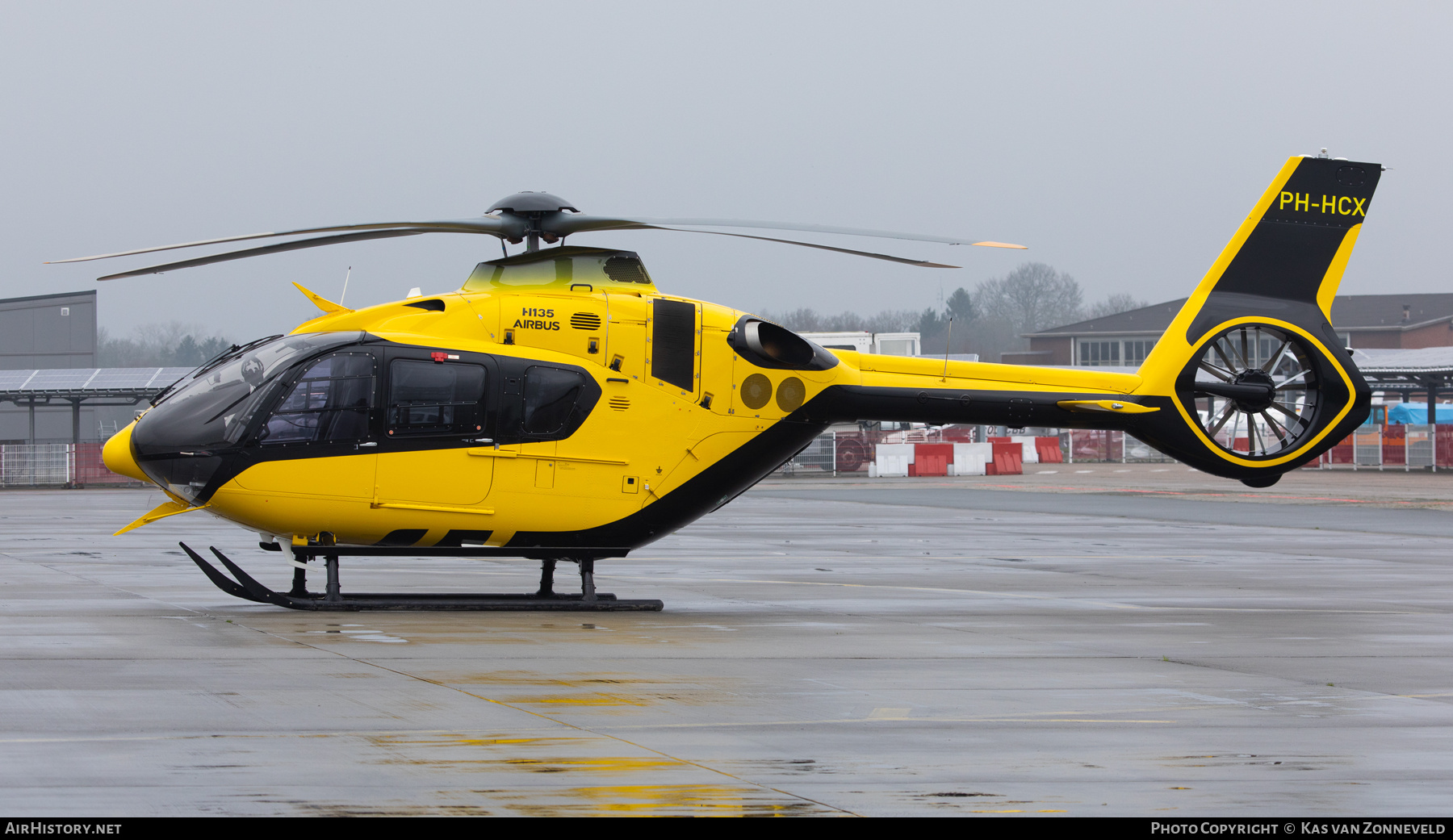 Aircraft Photo of PH-HCX | Airbus Helicopters H-135 | AirHistory.net #668872