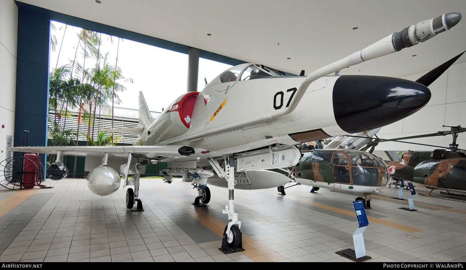 Aircraft Photo of 607 / 145013 | Douglas A-4S Skyhawk | Singapore - Air Force | AirHistory.net #668873