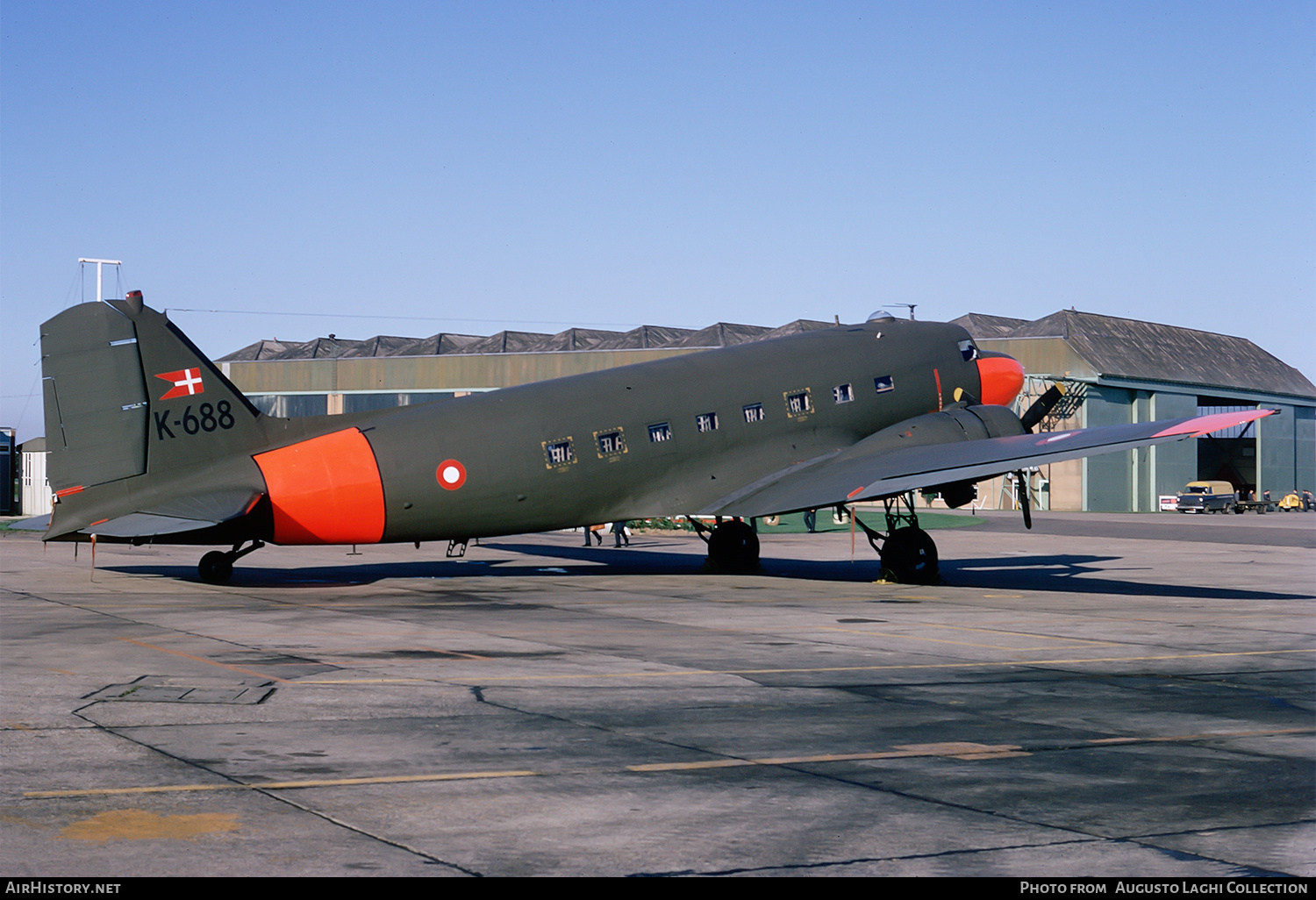 Aircraft Photo of K-688 | Douglas C-47A Skytrain | Denmark - Air Force | AirHistory.net #668874