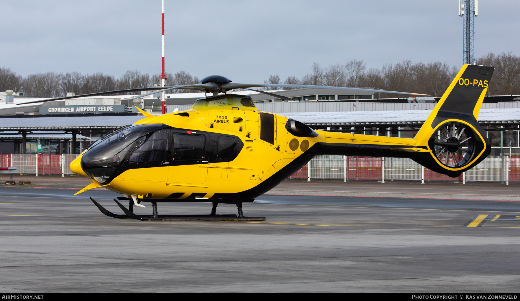 Aircraft Photo of OO-PAS | Airbus Helicopters H-135 | Heli Business | AirHistory.net #668876