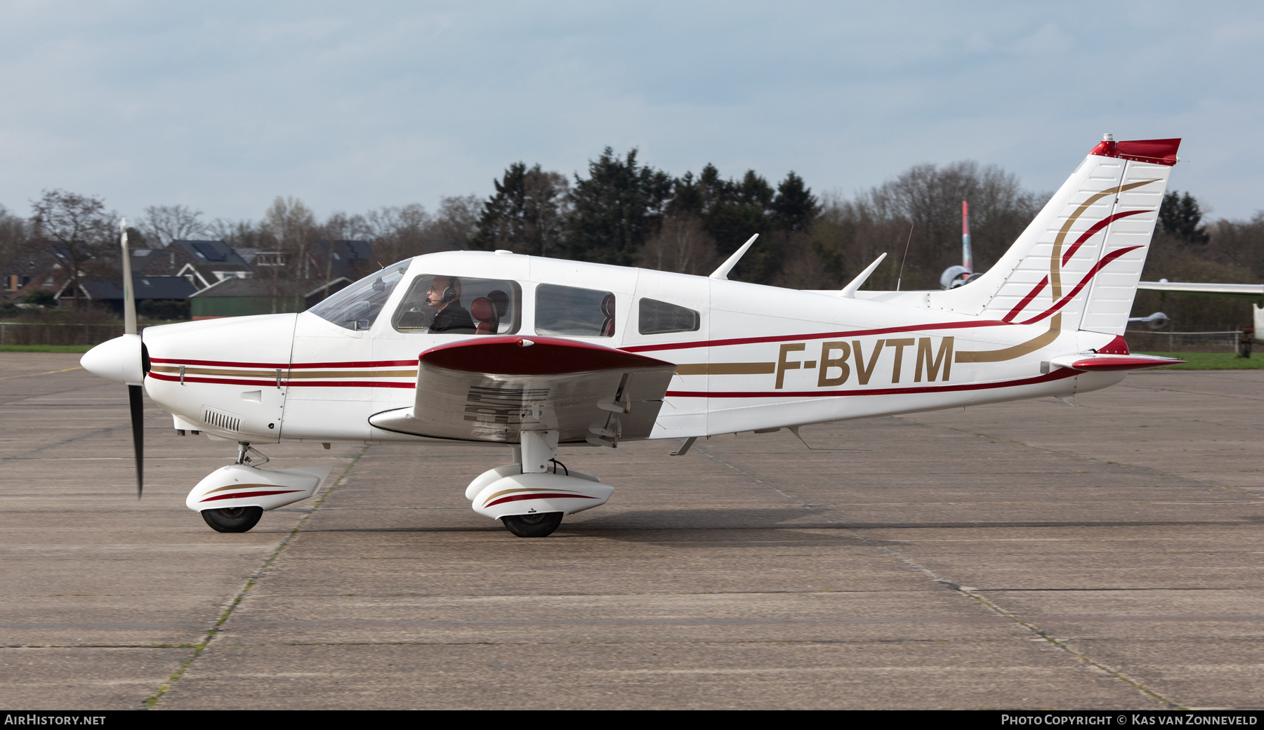 Aircraft Photo of F-BVTM | Piper PA-28-180 Cherokee Archer | AirHistory.net #668884