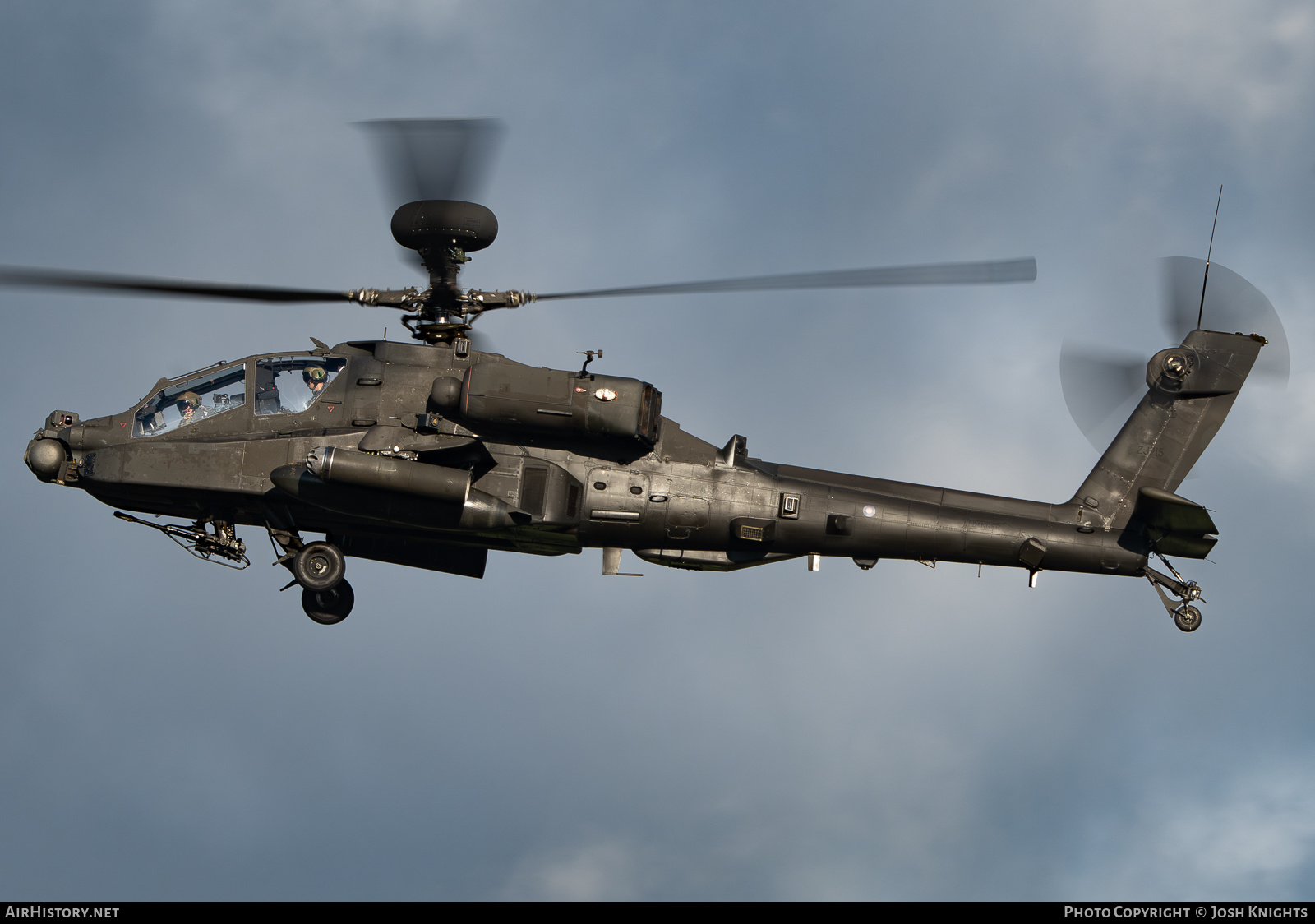 Aircraft Photo of ZJ215 | Westland WAH-64D Longbow Apache AH1 | UK - Army | AirHistory.net #668885