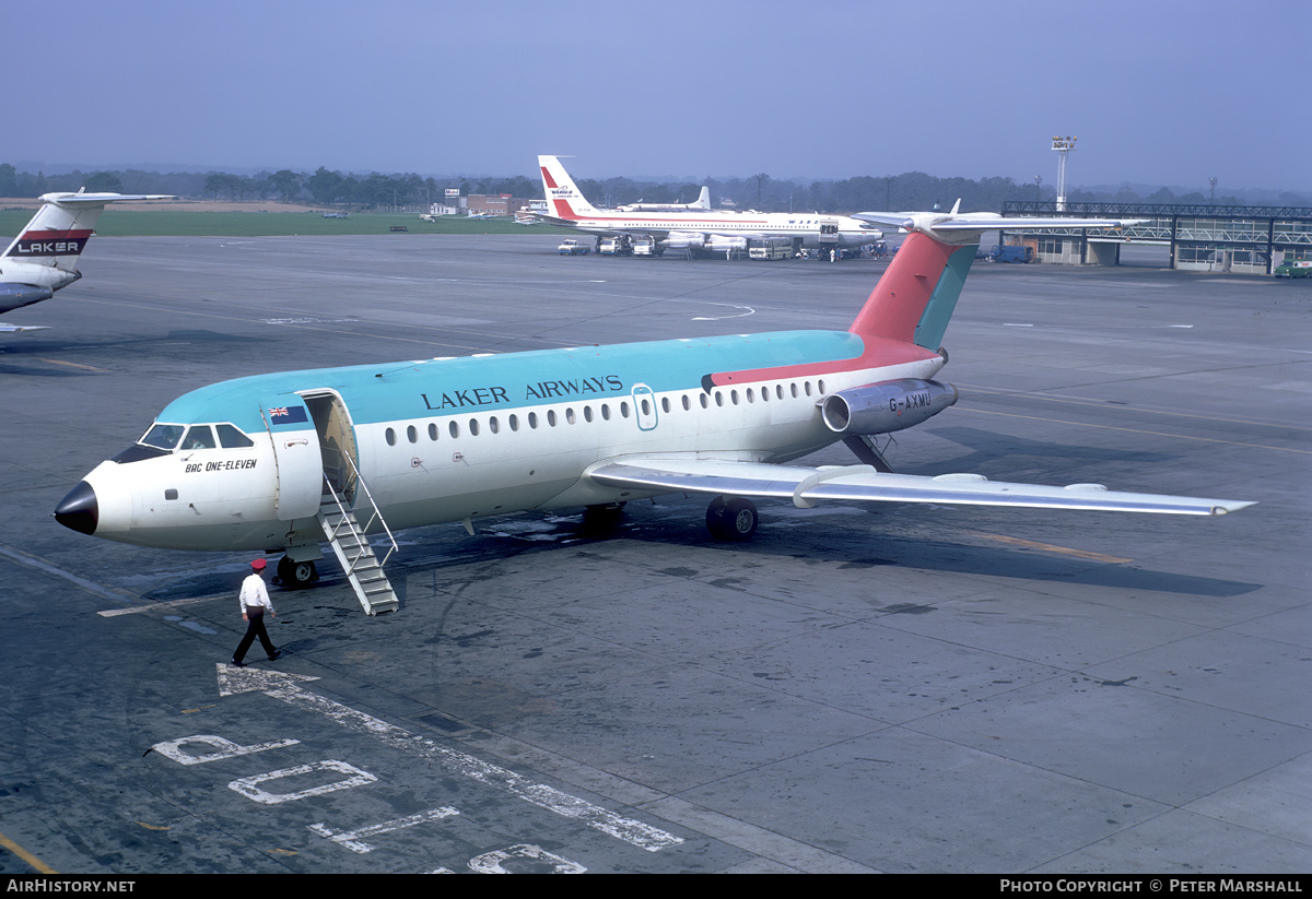Aircraft Photo of G-AXMU | BAC 111-432FD One-Eleven | Laker Airways | AirHistory.net #668886