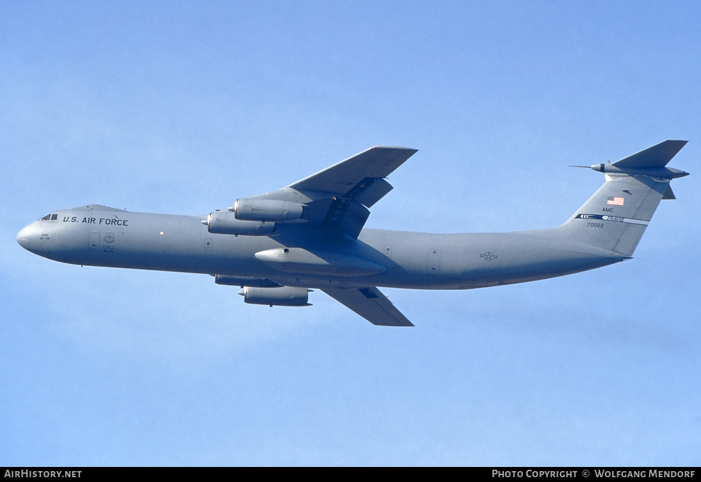 Aircraft Photo of 67-0022 / 70022 | Lockheed C-141B Starlifter | USA - Air Force | AirHistory.net #668887