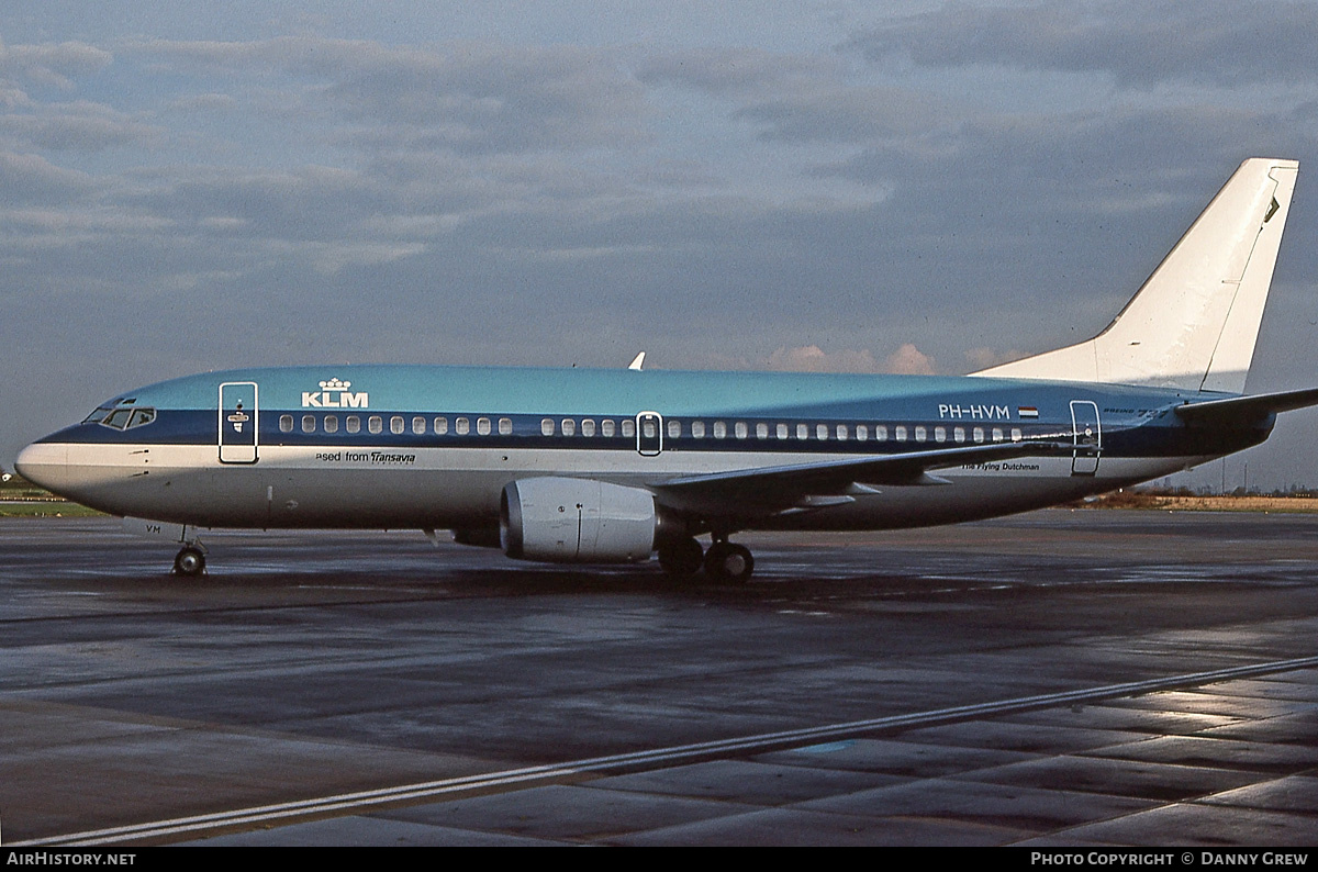 Aircraft Photo of PH-HVM | Boeing 737-3K2 | KLM - Royal Dutch Airlines | AirHistory.net #668889