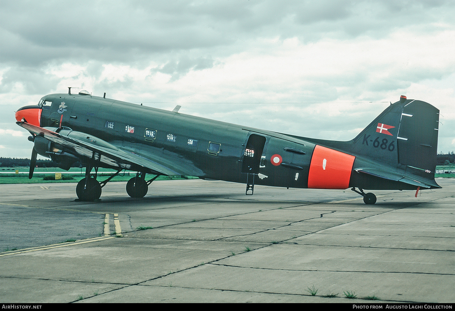 Aircraft Photo of K-686 | Douglas C-47A Skytrain | Denmark - Air Force | AirHistory.net #668892