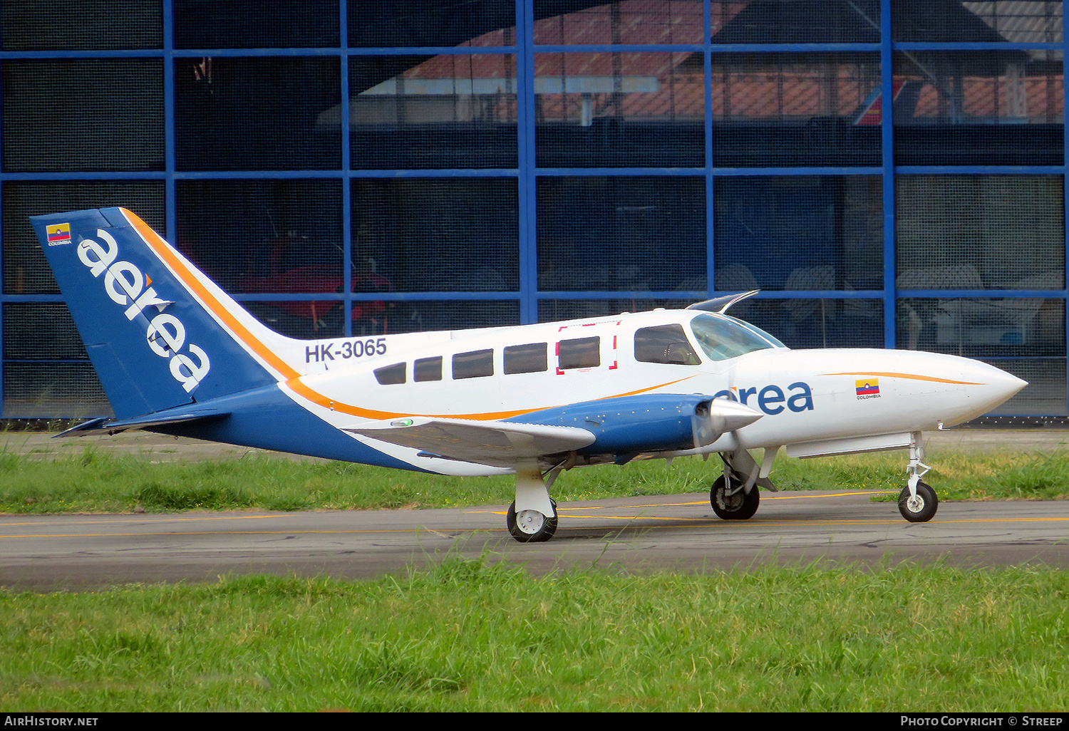 Aircraft Photo of HK-3065 | Cessna 402C | Aérea | AirHistory.net #668894