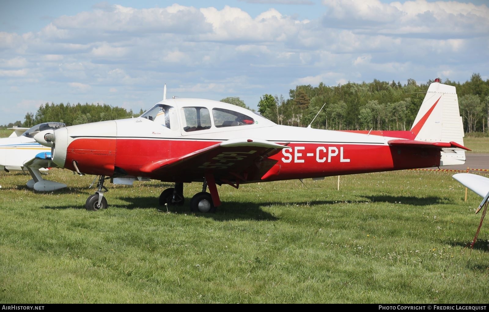 Aircraft Photo of SE-CPL | Ryan Navion A | AirHistory.net #668895