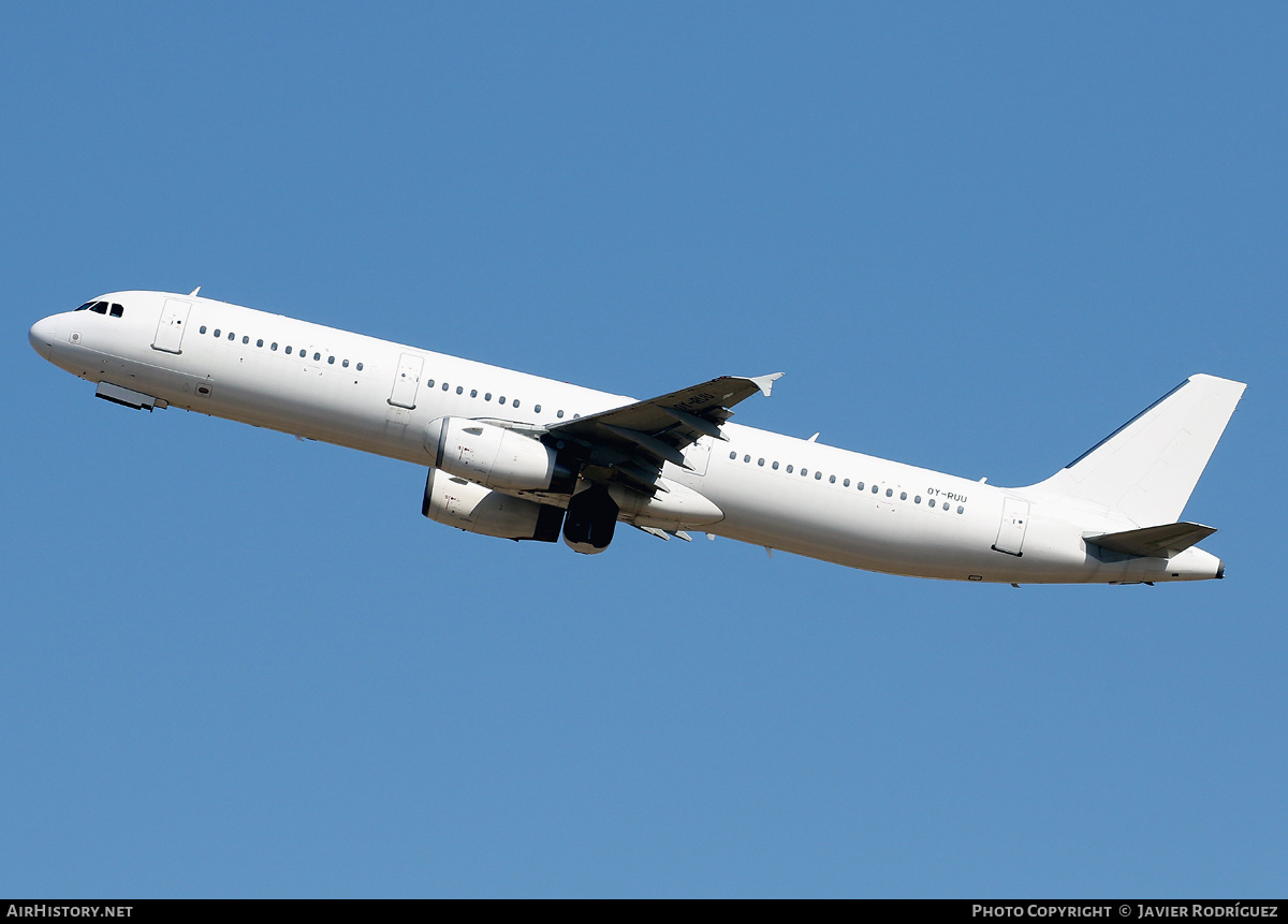 Aircraft Photo of OY-RUU | Airbus A321-231 | AirHistory.net #668897