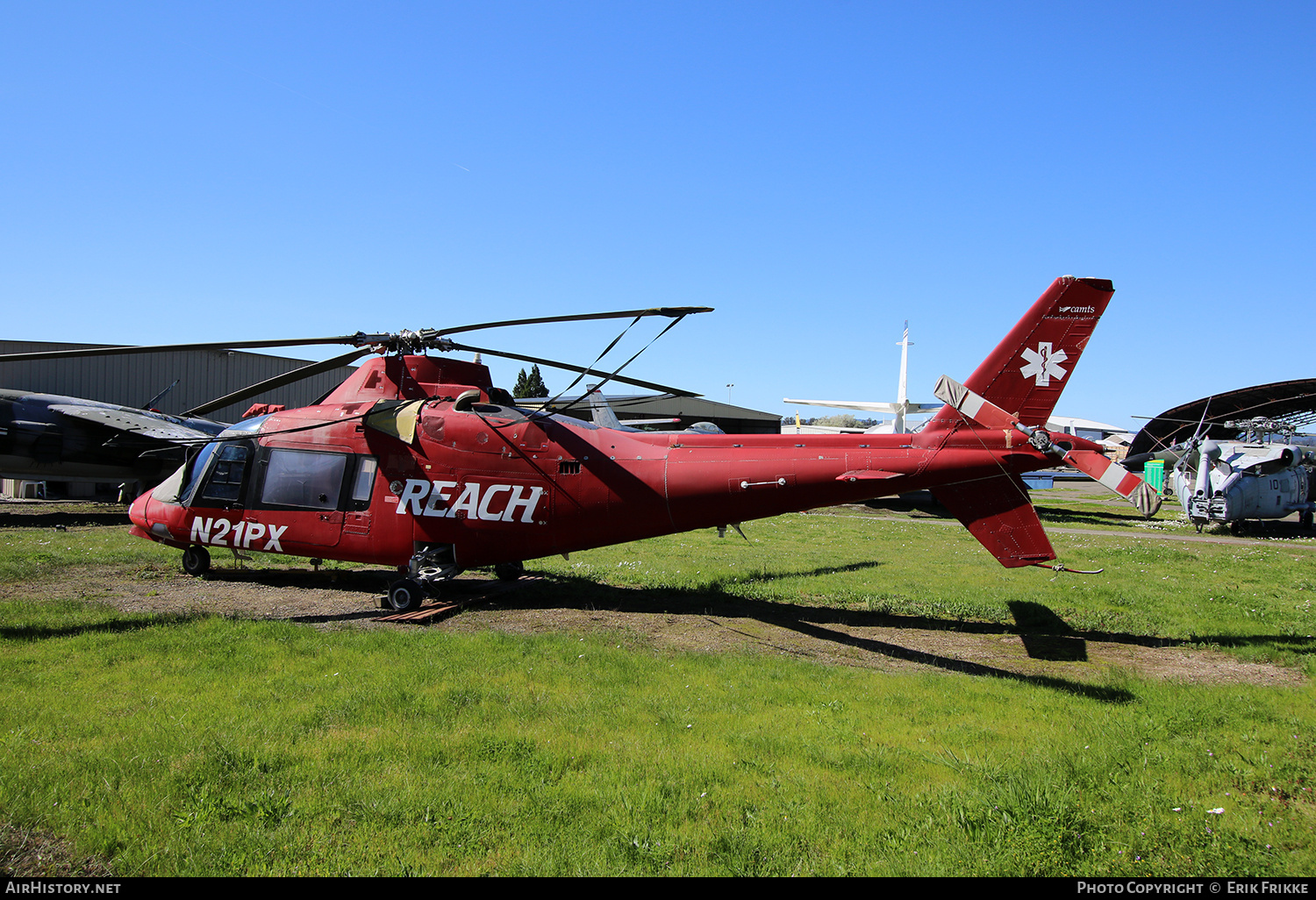 Aircraft Photo of N21PX | Agusta A-109E Power | Reach Air Medical Services | AirHistory.net #668899
