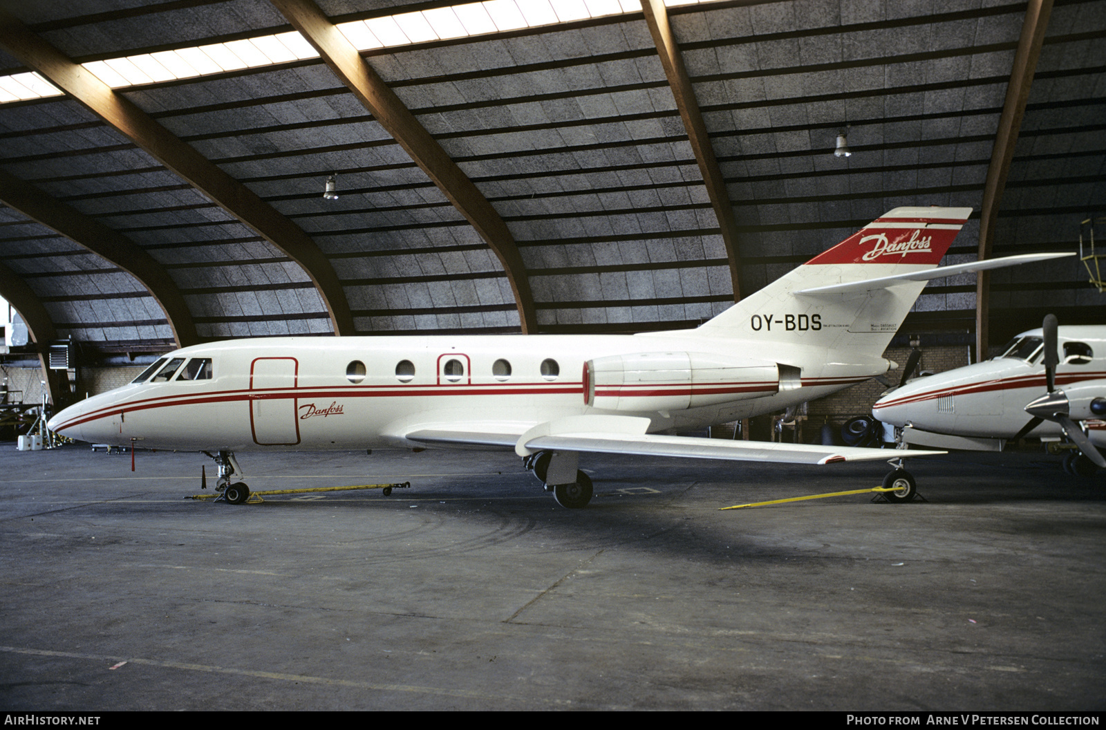 Aircraft Photo of OY-BDS | Dassault Falcon 20 | Danfoss | AirHistory.net #668903