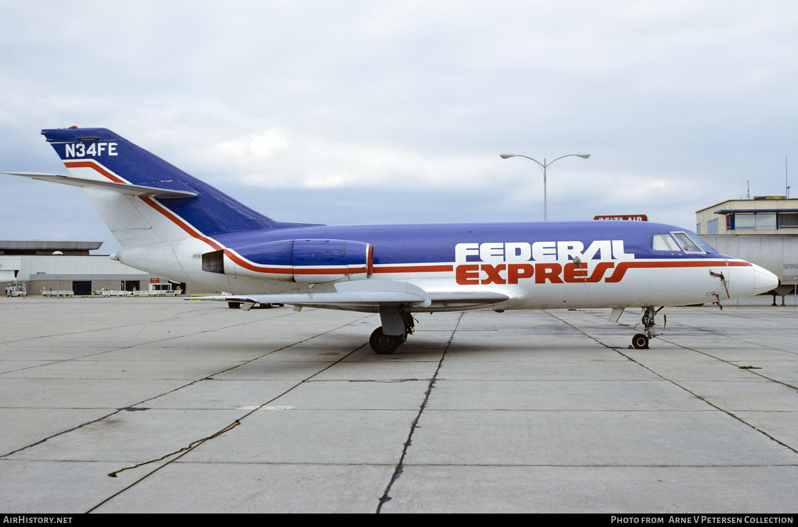 Aircraft Photo of N34FE | Dassault Falcon 20D | Federal Express | AirHistory.net #668906