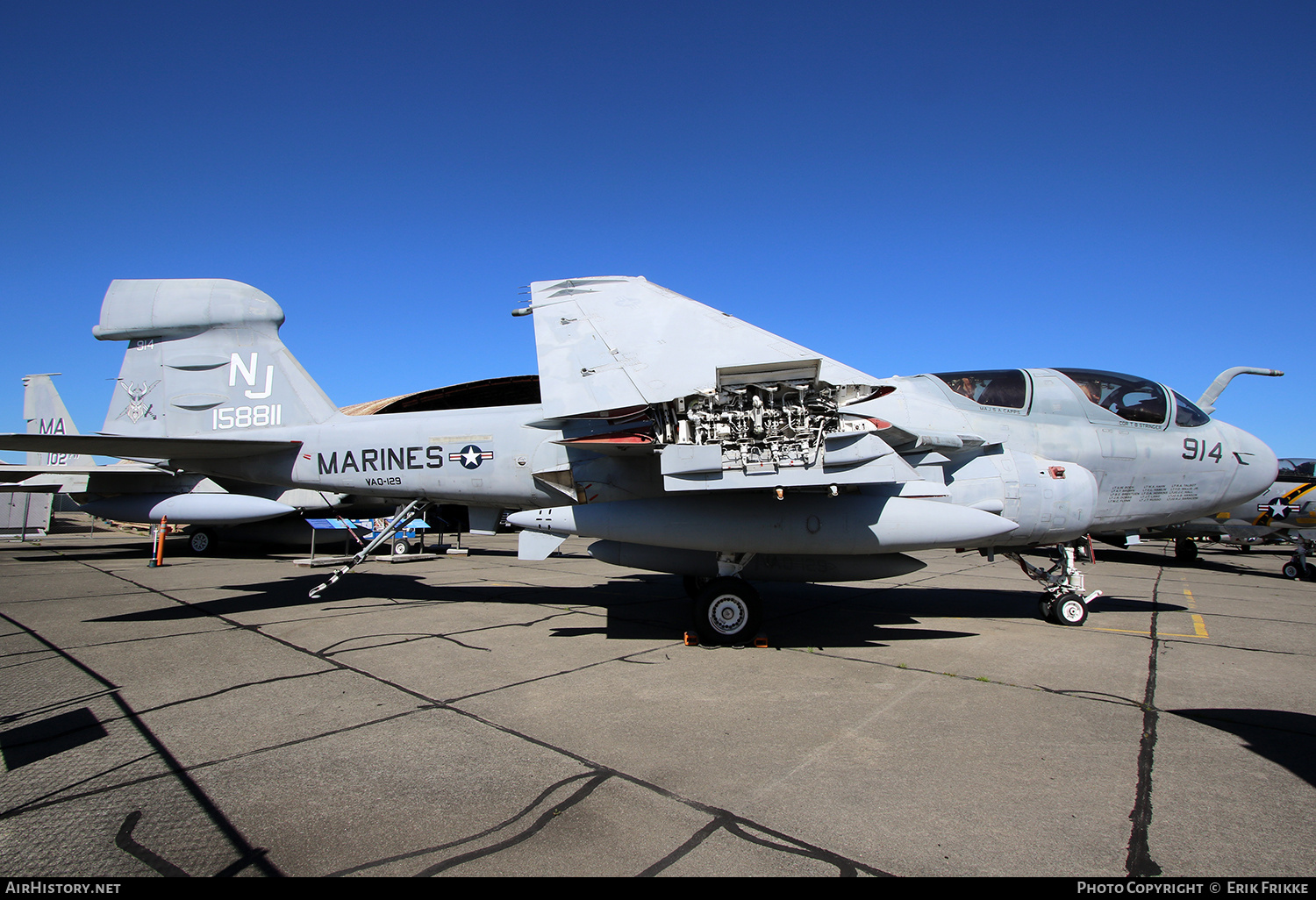 Aircraft Photo of 158811 | Grumman EA-6B Prowler (G-128) | USA - Marines | AirHistory.net #668910