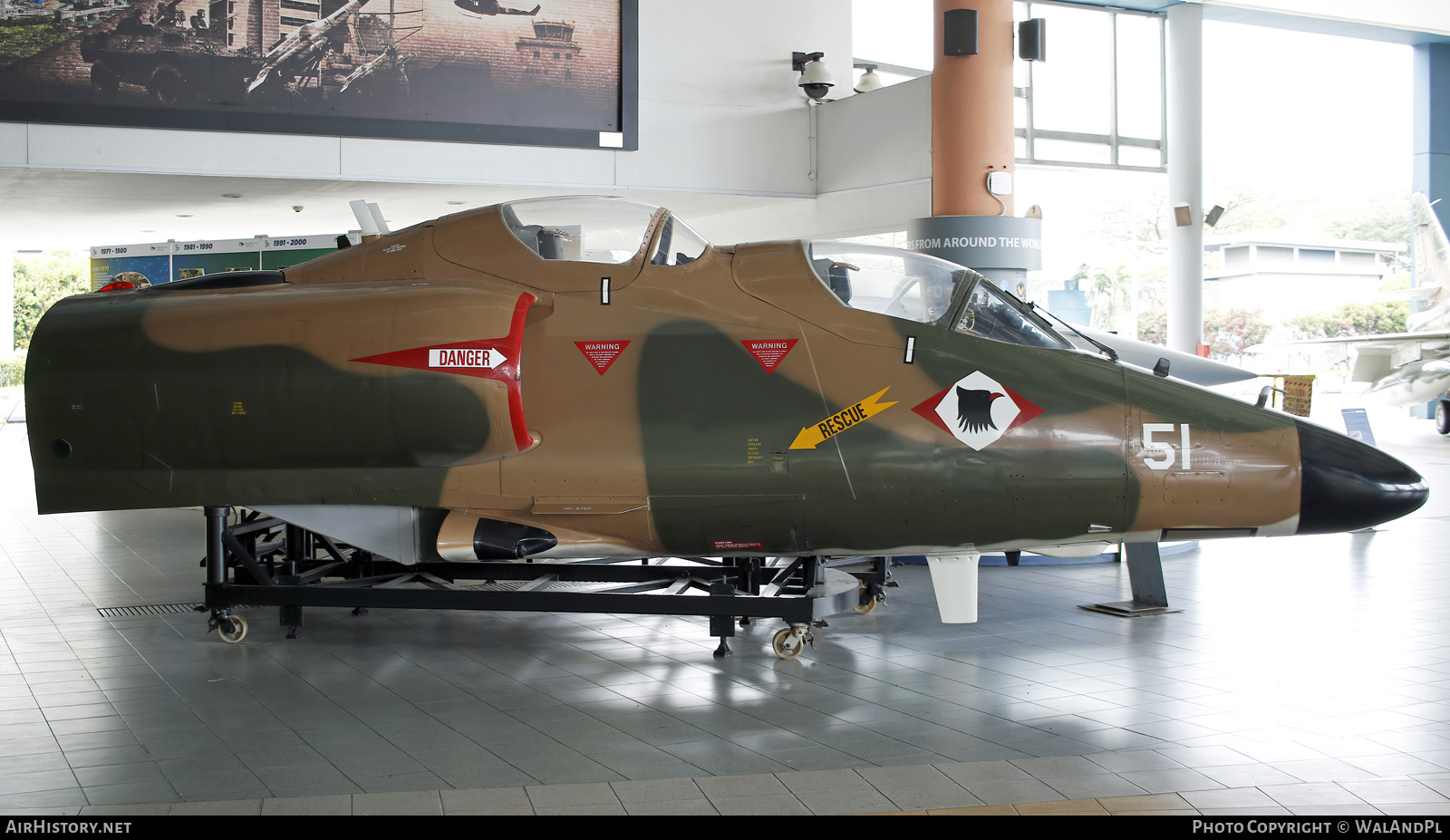 Aircraft Photo of 651 | Douglas TA-4S Skyhawk | Singapore - Air Force | AirHistory.net #668911