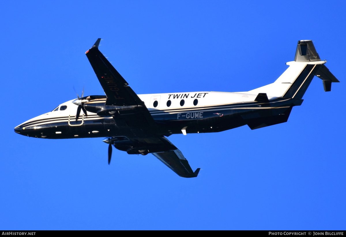 Aircraft Photo of F-GUME | Raytheon 1900D | Twin Jet | AirHistory.net #668914