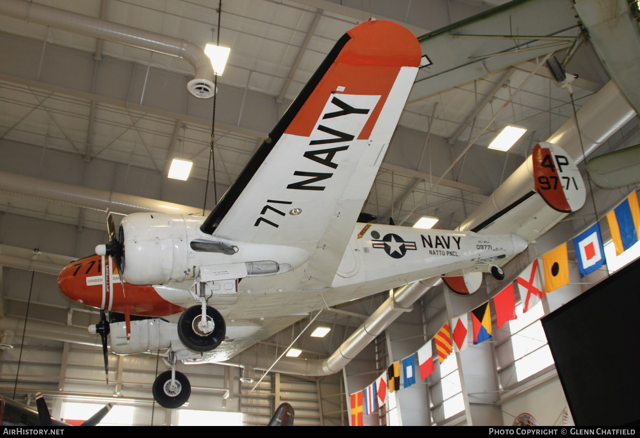 Aircraft Photo of 09771 / 9771 | Beech RC-45J Expeditor | USA - Navy | AirHistory.net #668923