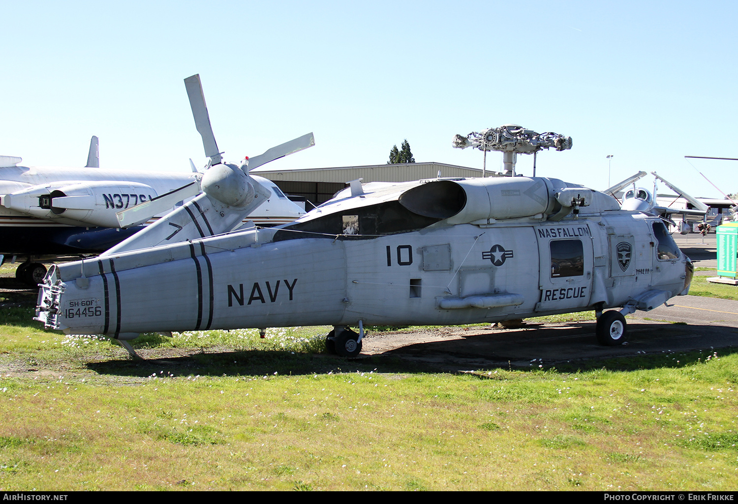 Aircraft Photo of 164456 | Sikorsky SH-60F Seahawk (S-70B-4) | USA - Navy | AirHistory.net #668924