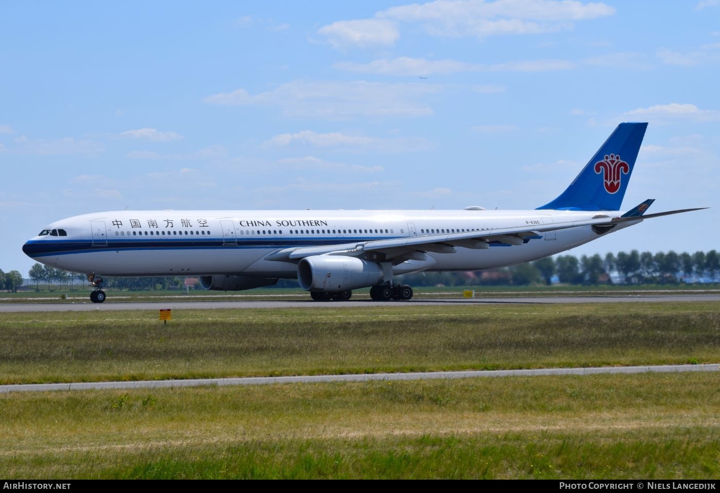 Aircraft Photo of B-8365 | Airbus A330-343E | China Southern Airlines | AirHistory.net #668928