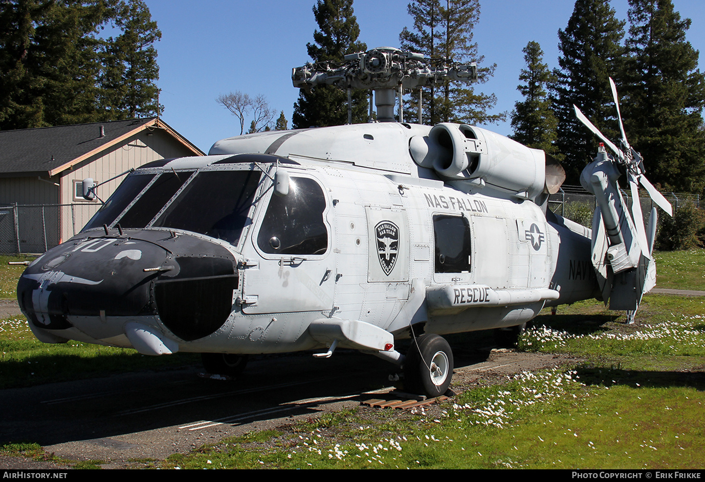 Aircraft Photo of 164456 | Sikorsky SH-60F Seahawk (S-70B-4) | USA - Navy | AirHistory.net #668929
