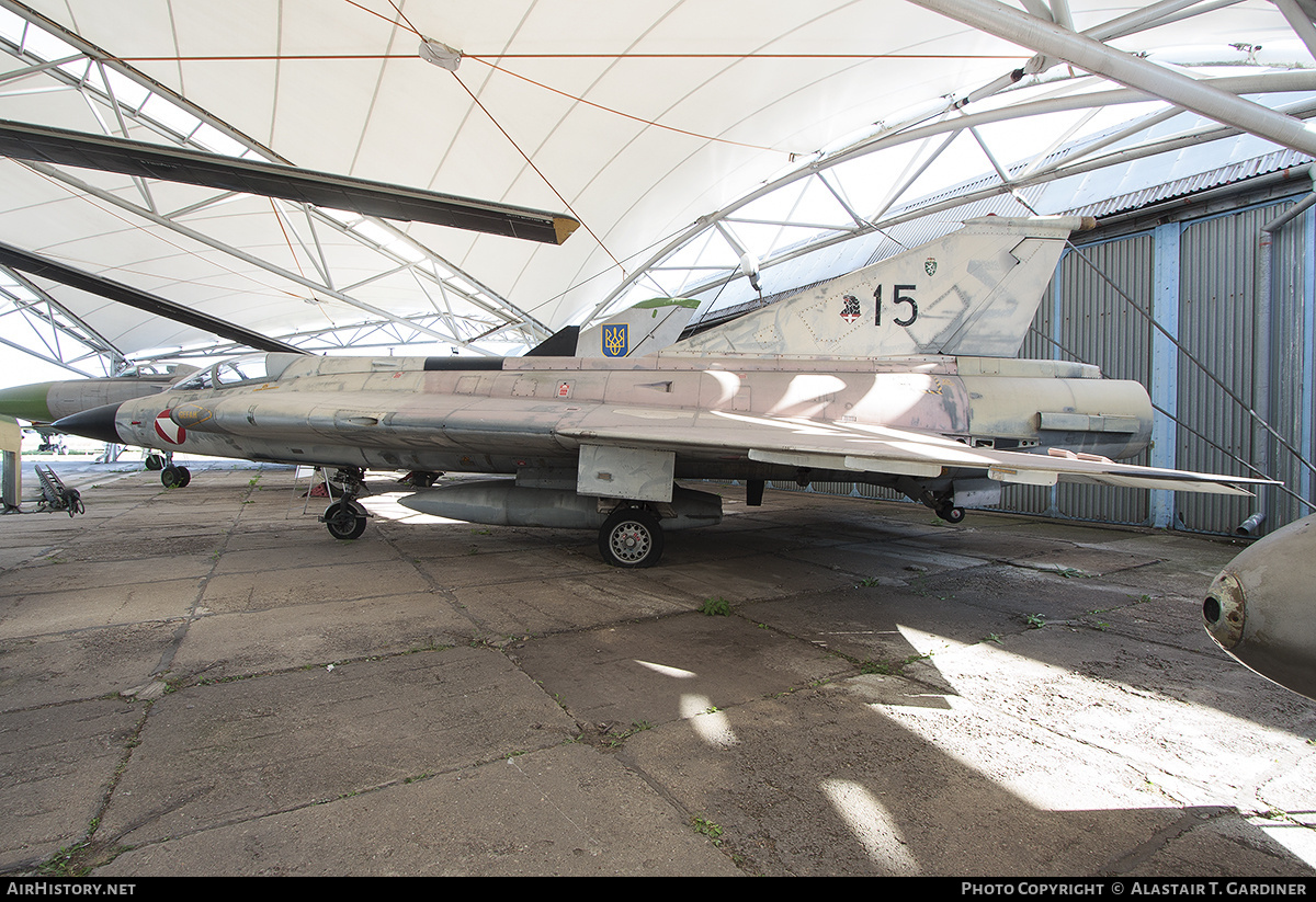 Aircraft Photo of 15 | Saab J35Oe Draken | Austria - Air Force | AirHistory.net #668930